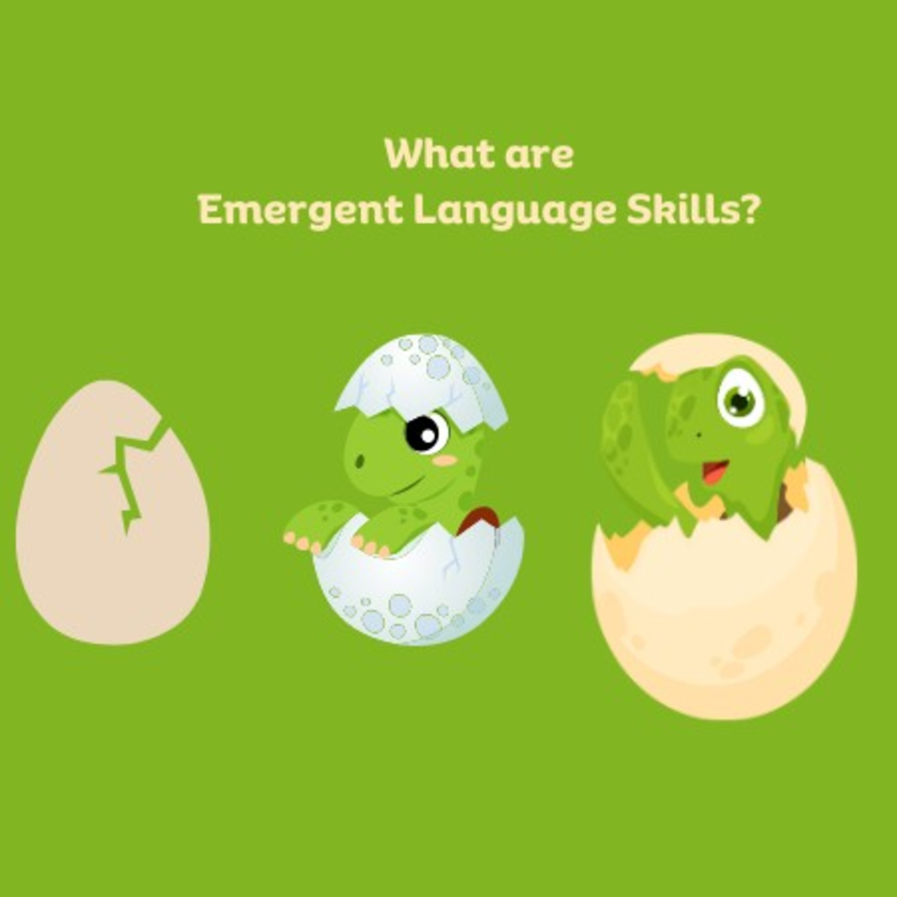What are Emergent Language Skills? Part 1 episode artwork