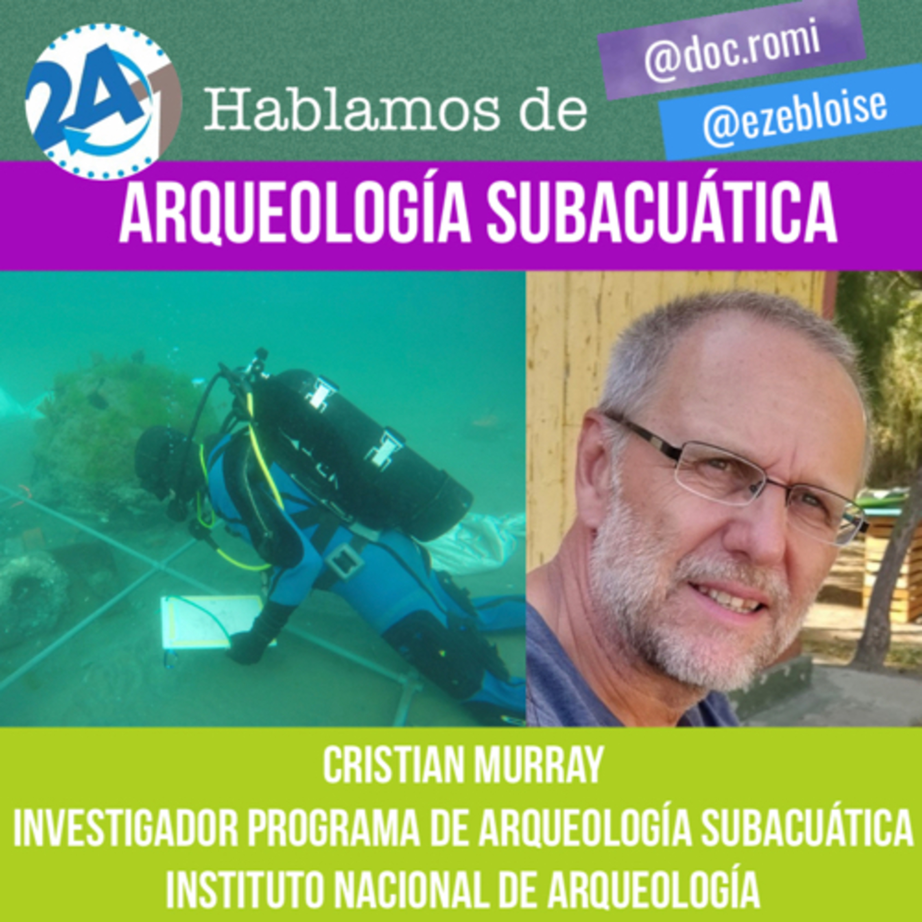 Arqueología Subacuática episode artwork