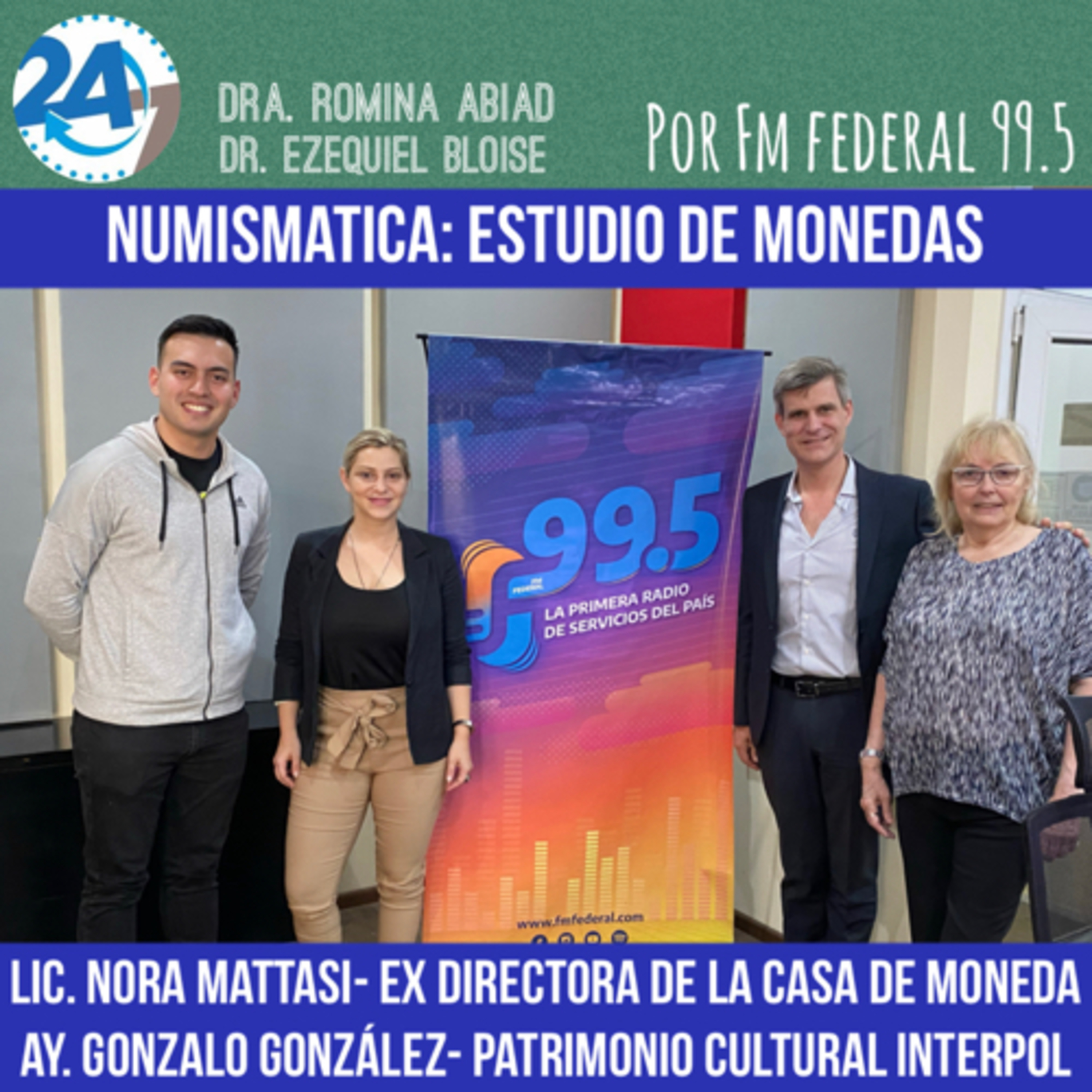 Numismatica: cómo se estudian las monedas? episode artwork