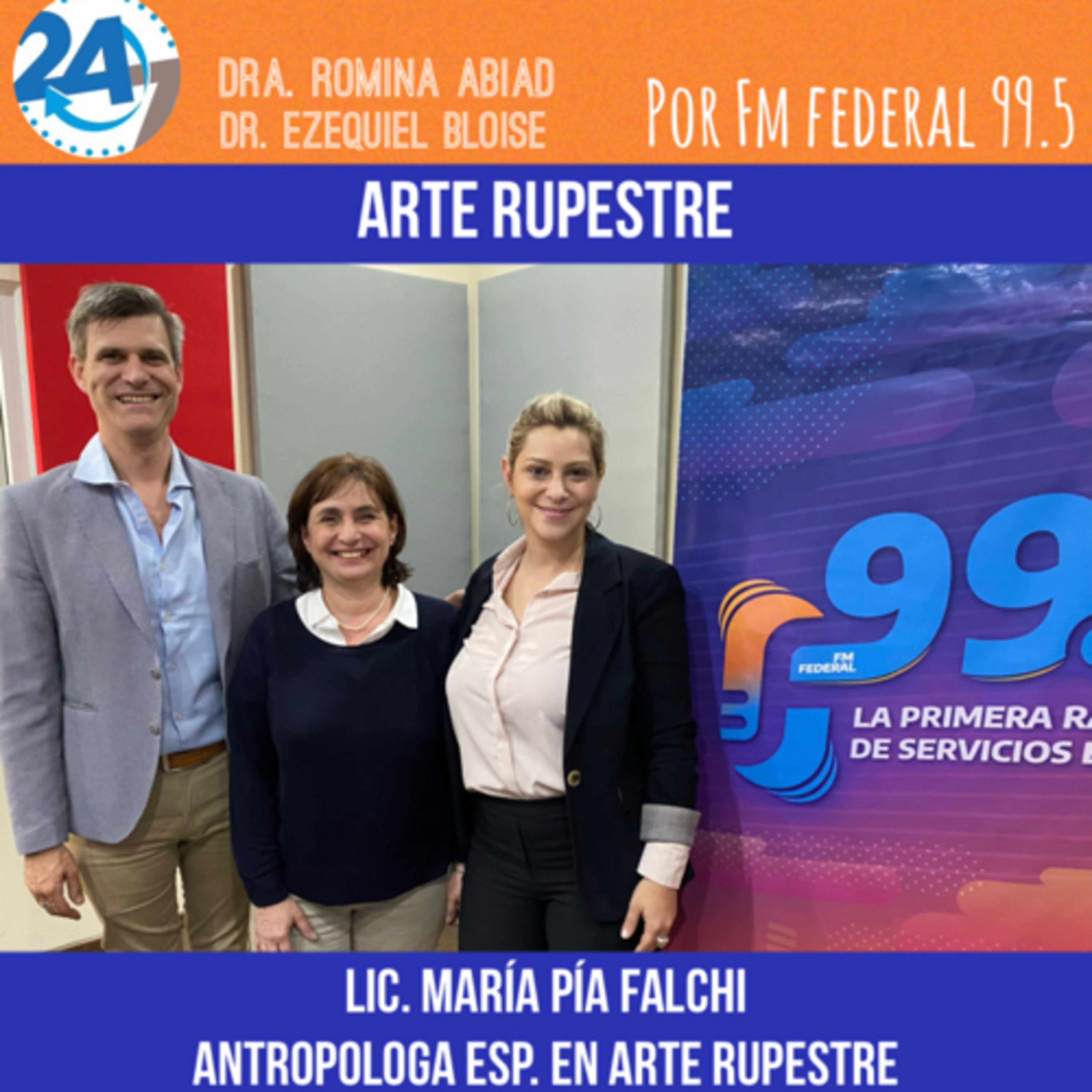 Arte rupestre  episode artwork