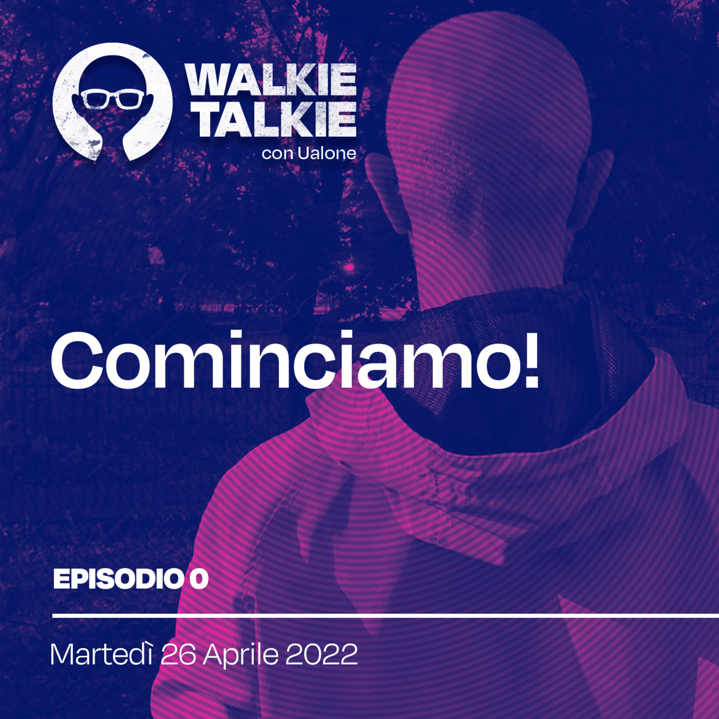 Walkie Talkie con Ualone