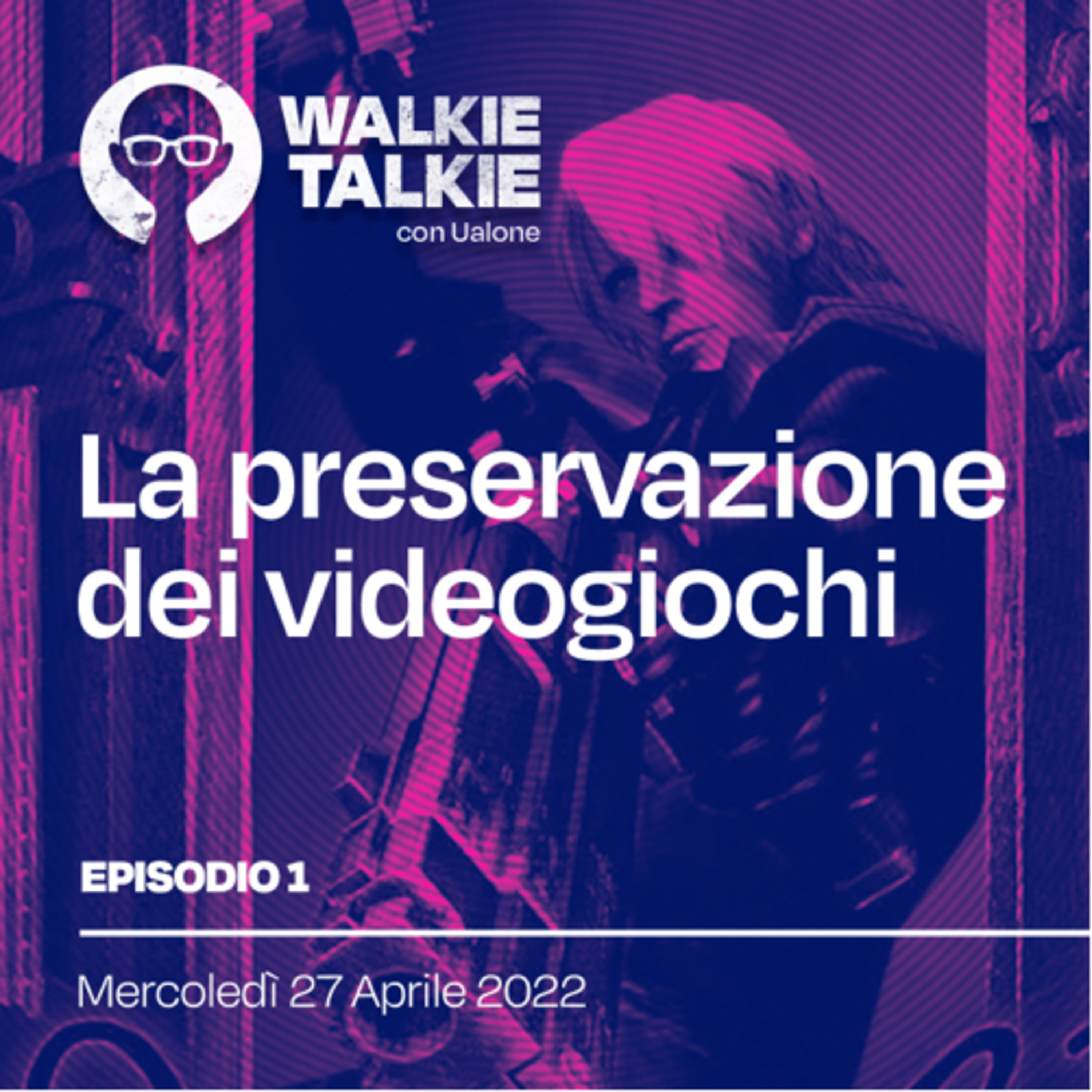 Walkie Talkie con Ualone