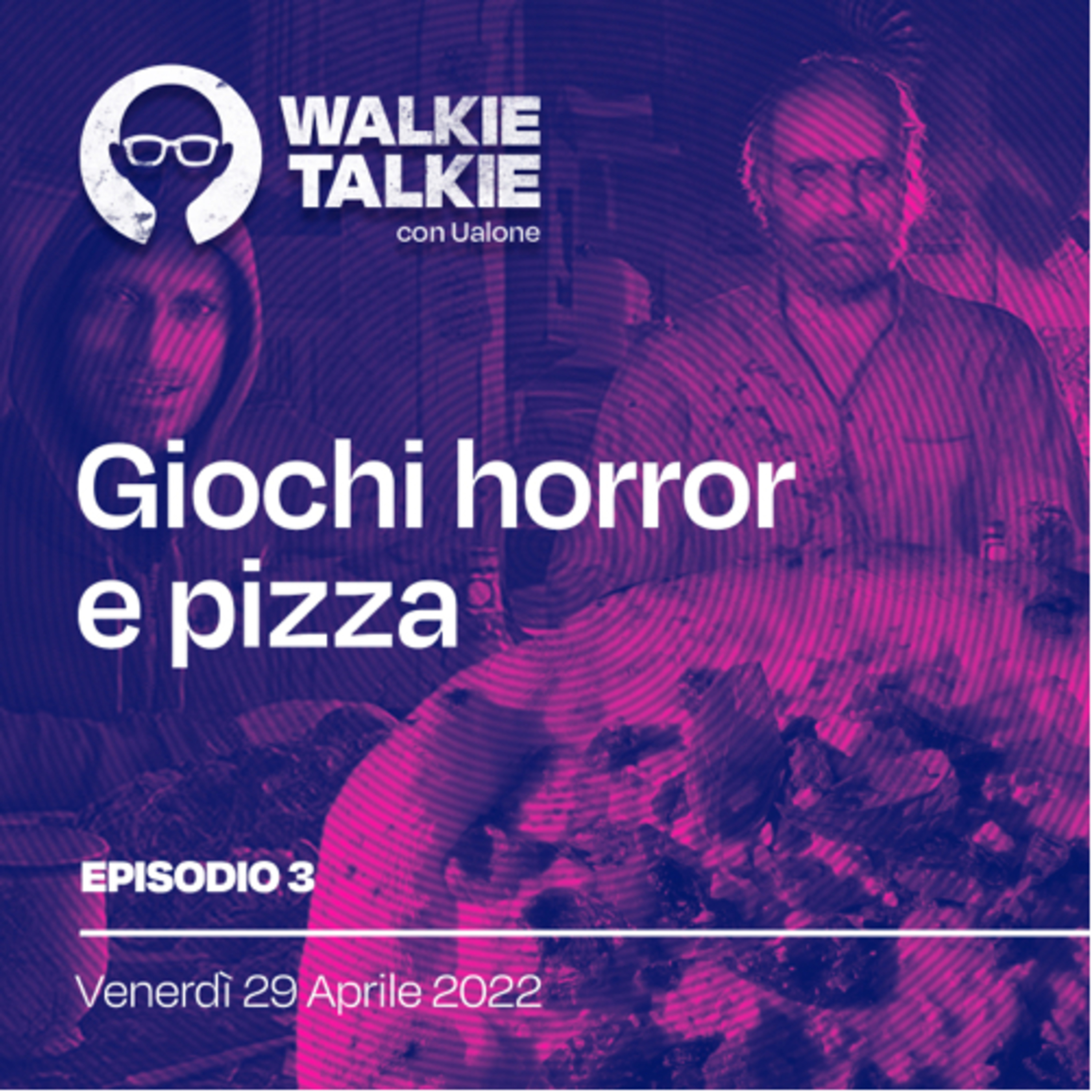 Walkie Talkie con Ualone