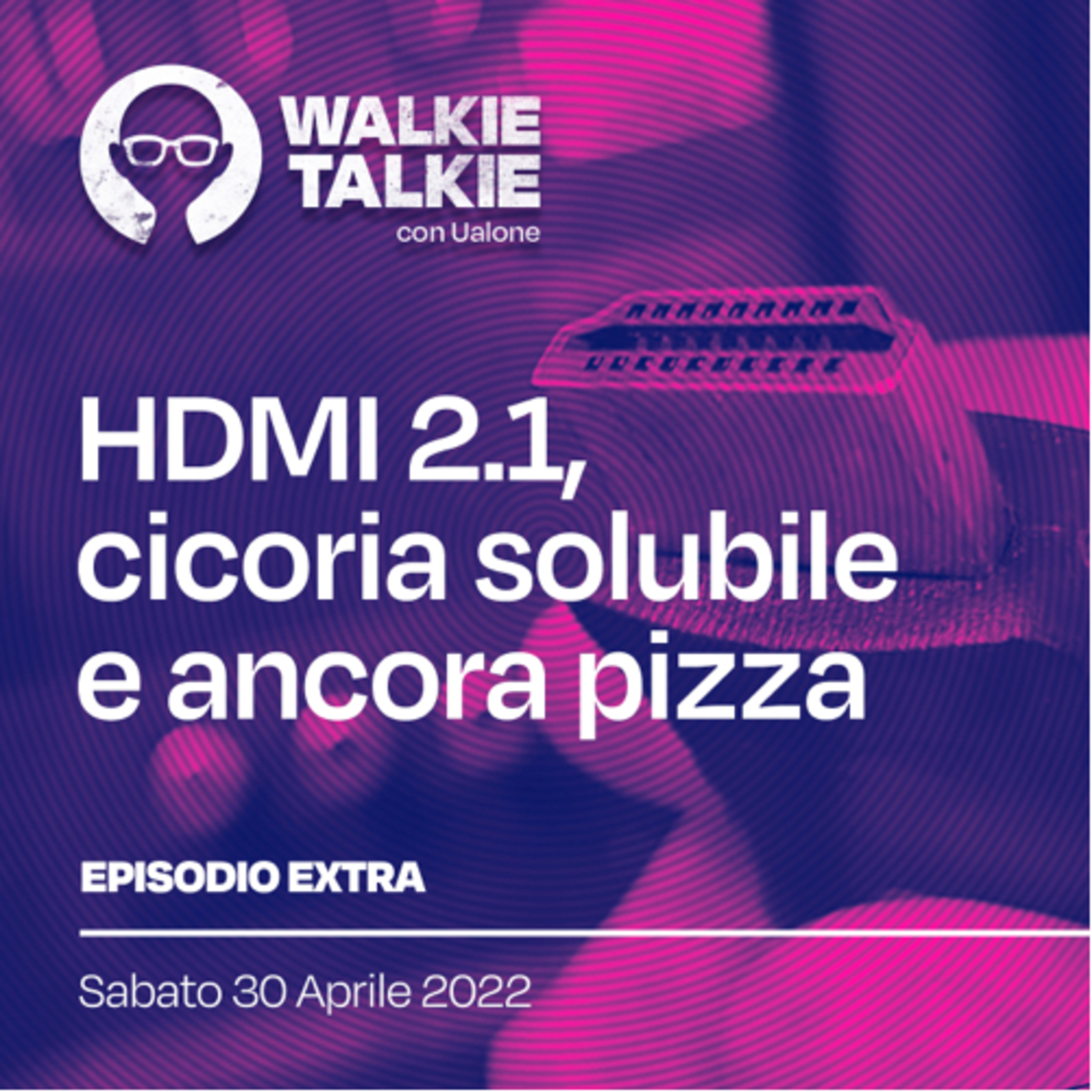 Walkie Talkie con Ualone