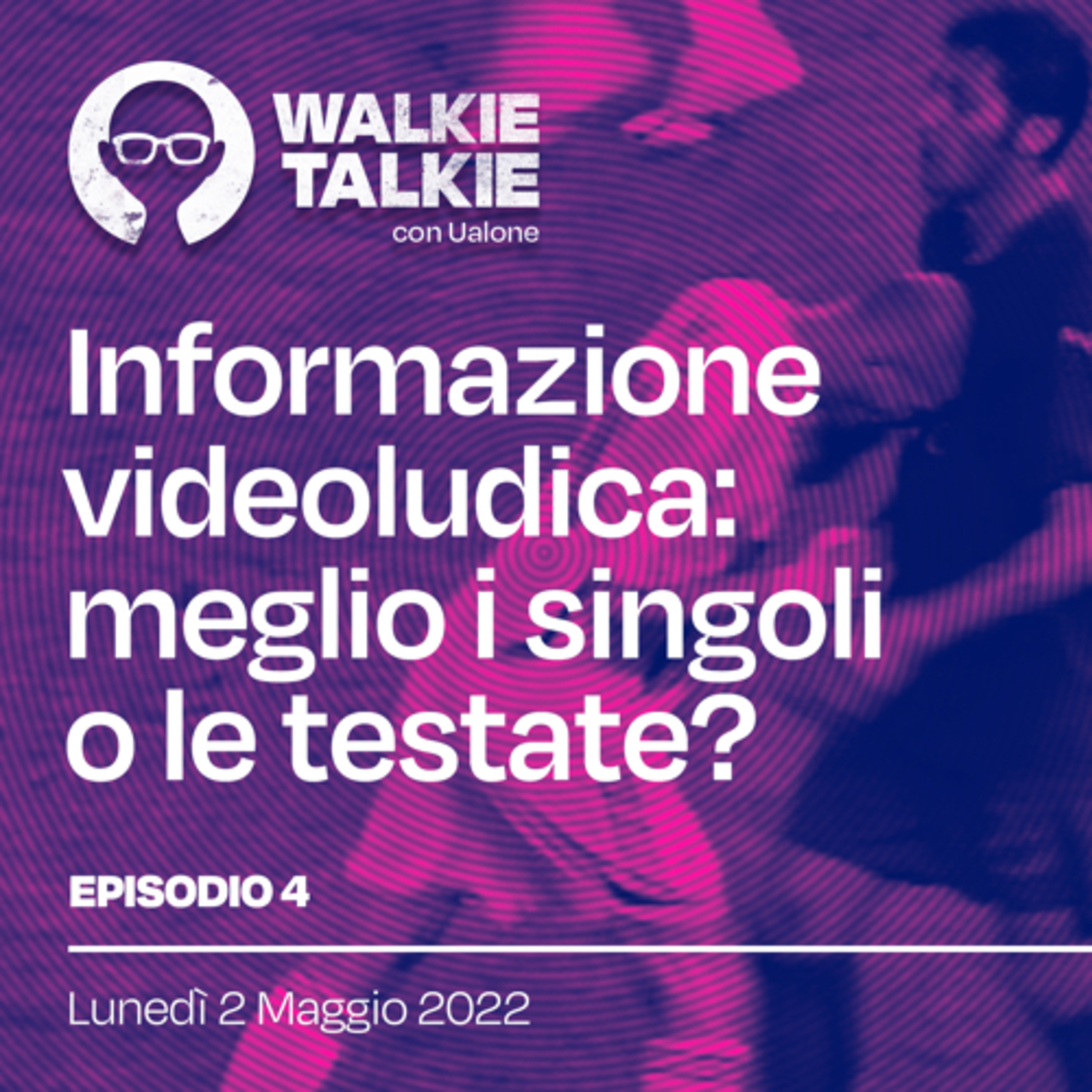 Walkie Talkie con Ualone