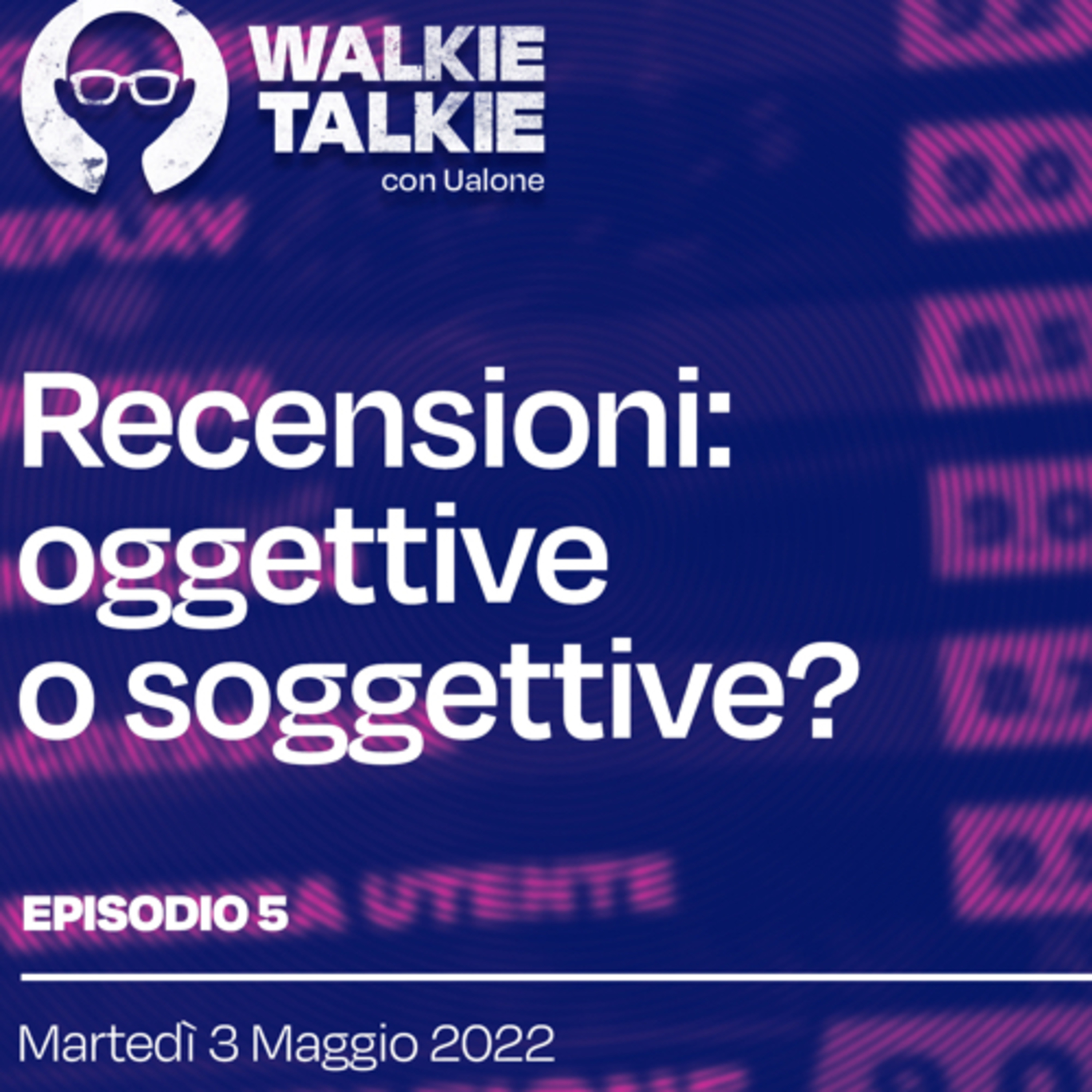 Walkie Talkie con Ualone