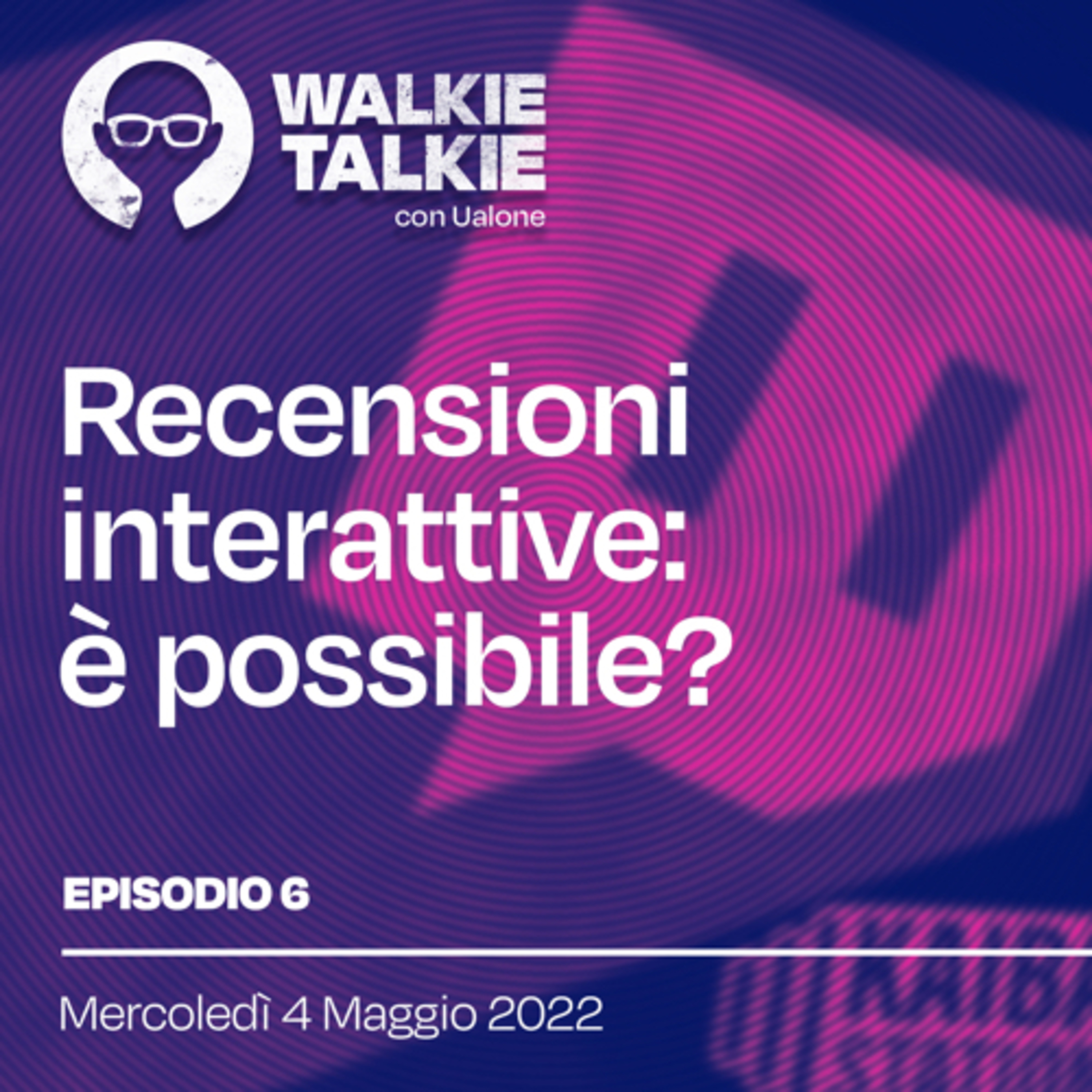Walkie Talkie con Ualone