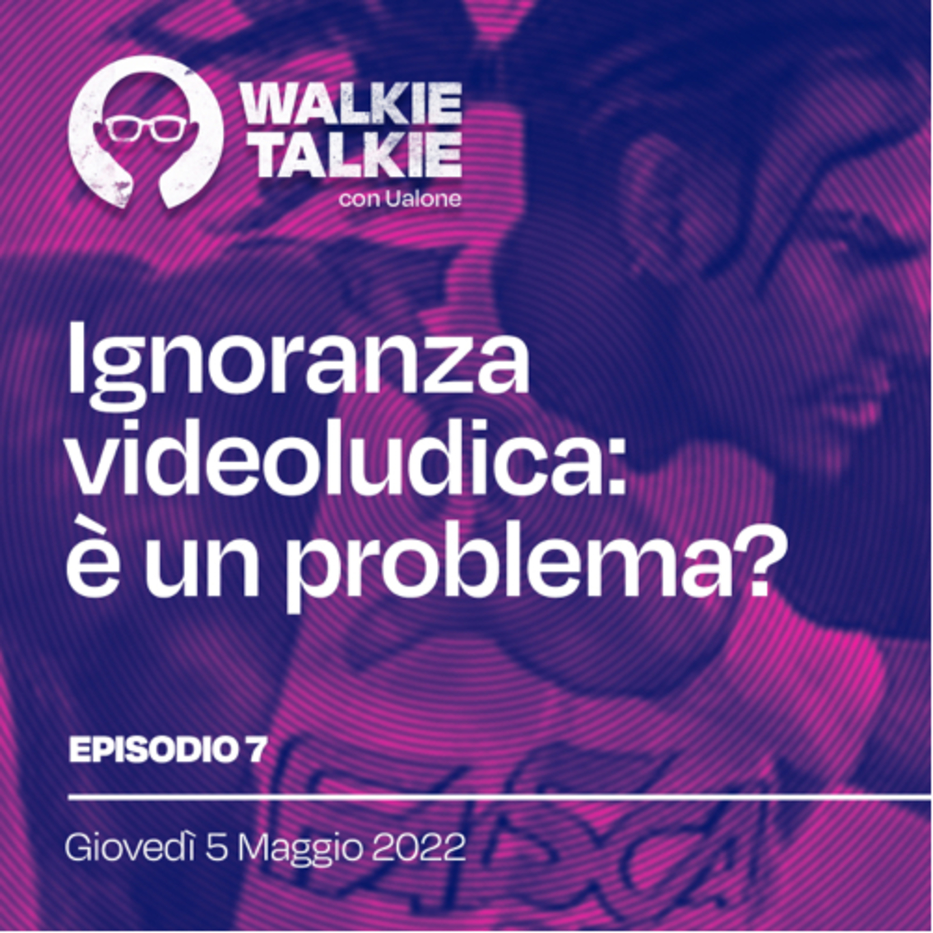 Walkie Talkie con Ualone