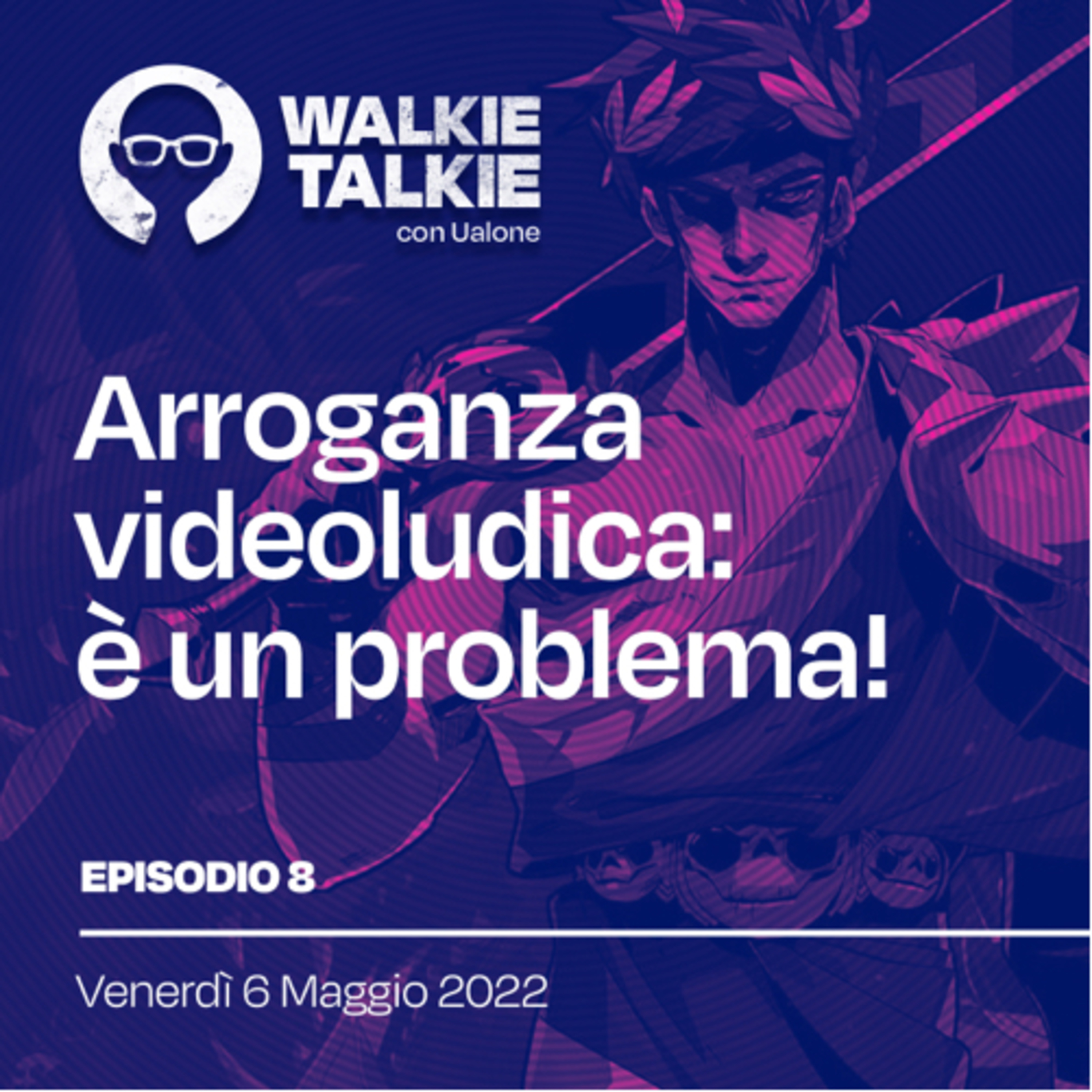 Walkie Talkie con Ualone