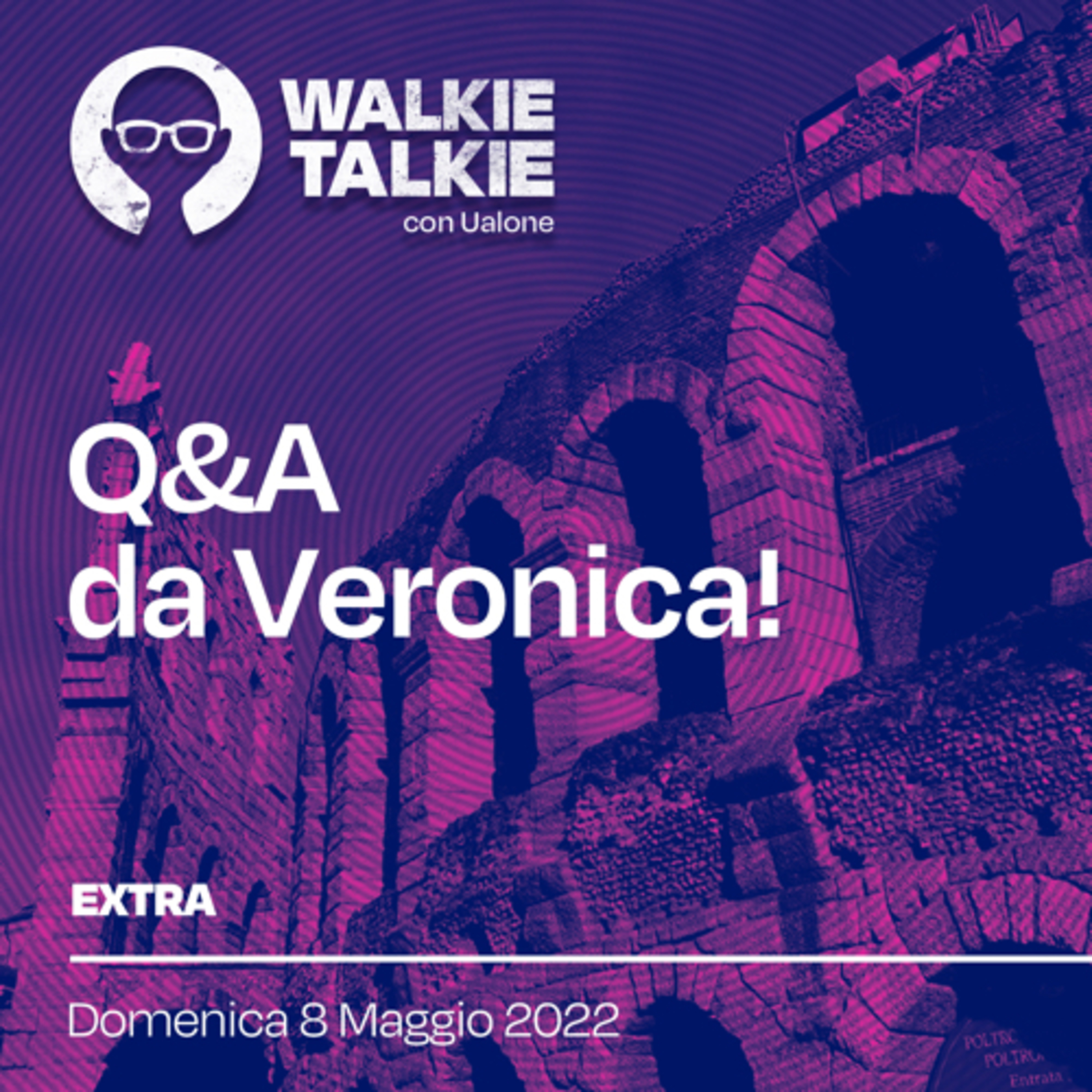 Walkie Talkie con Ualone