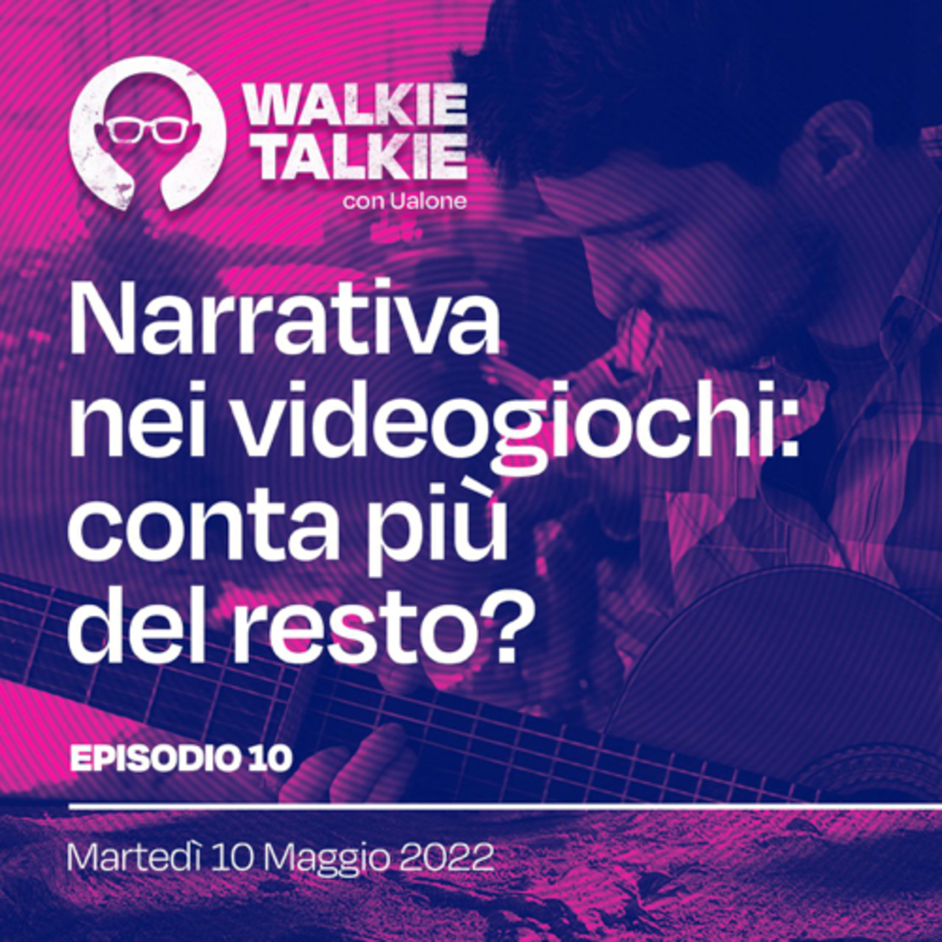 Walkie Talkie con Ualone