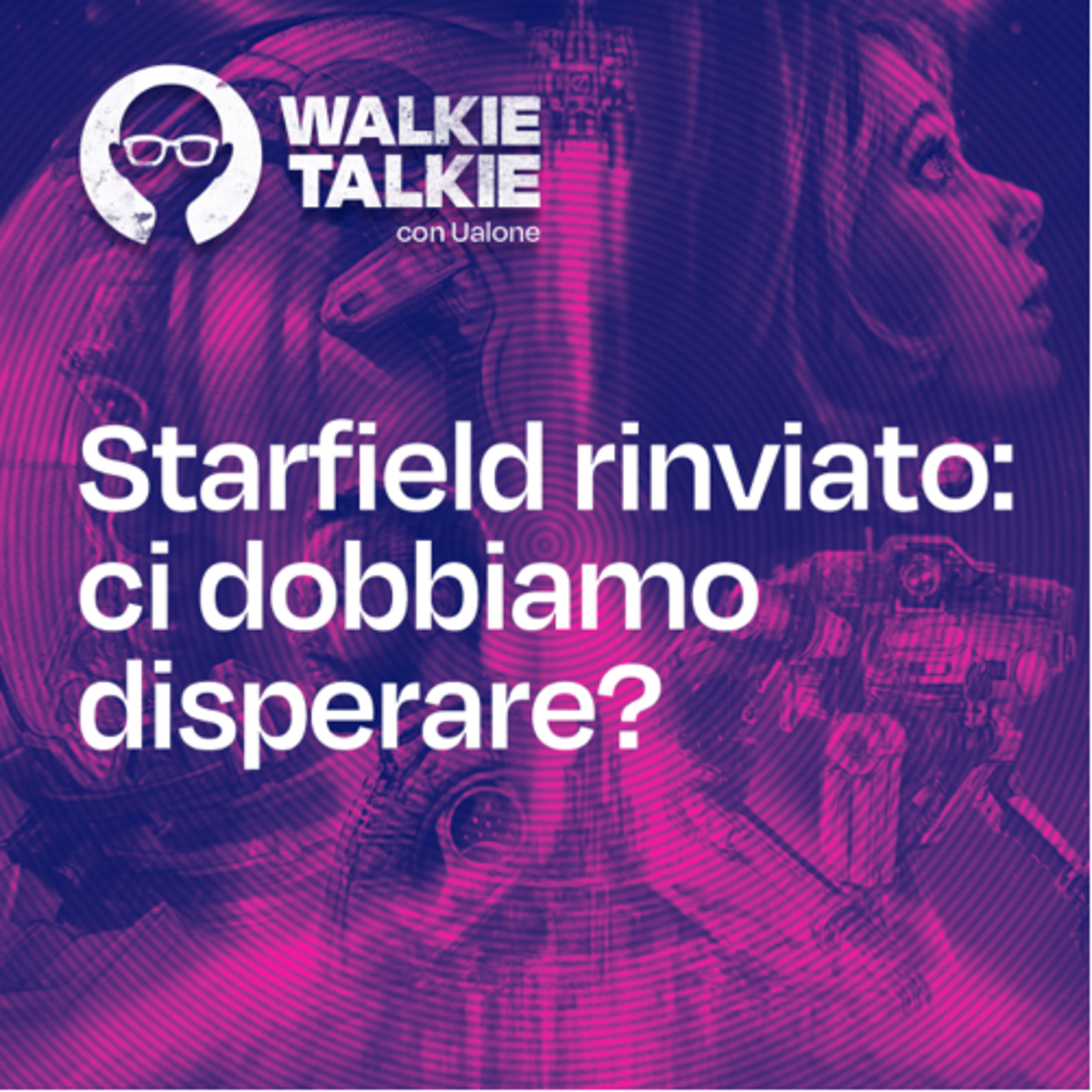 Walkie Talkie con Ualone