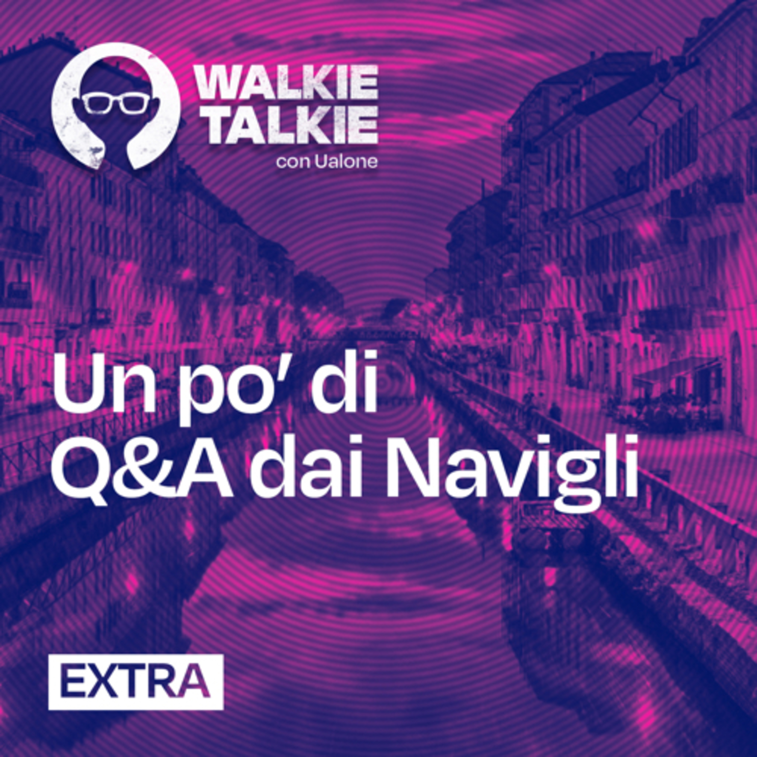 Walkie Talkie con Ualone