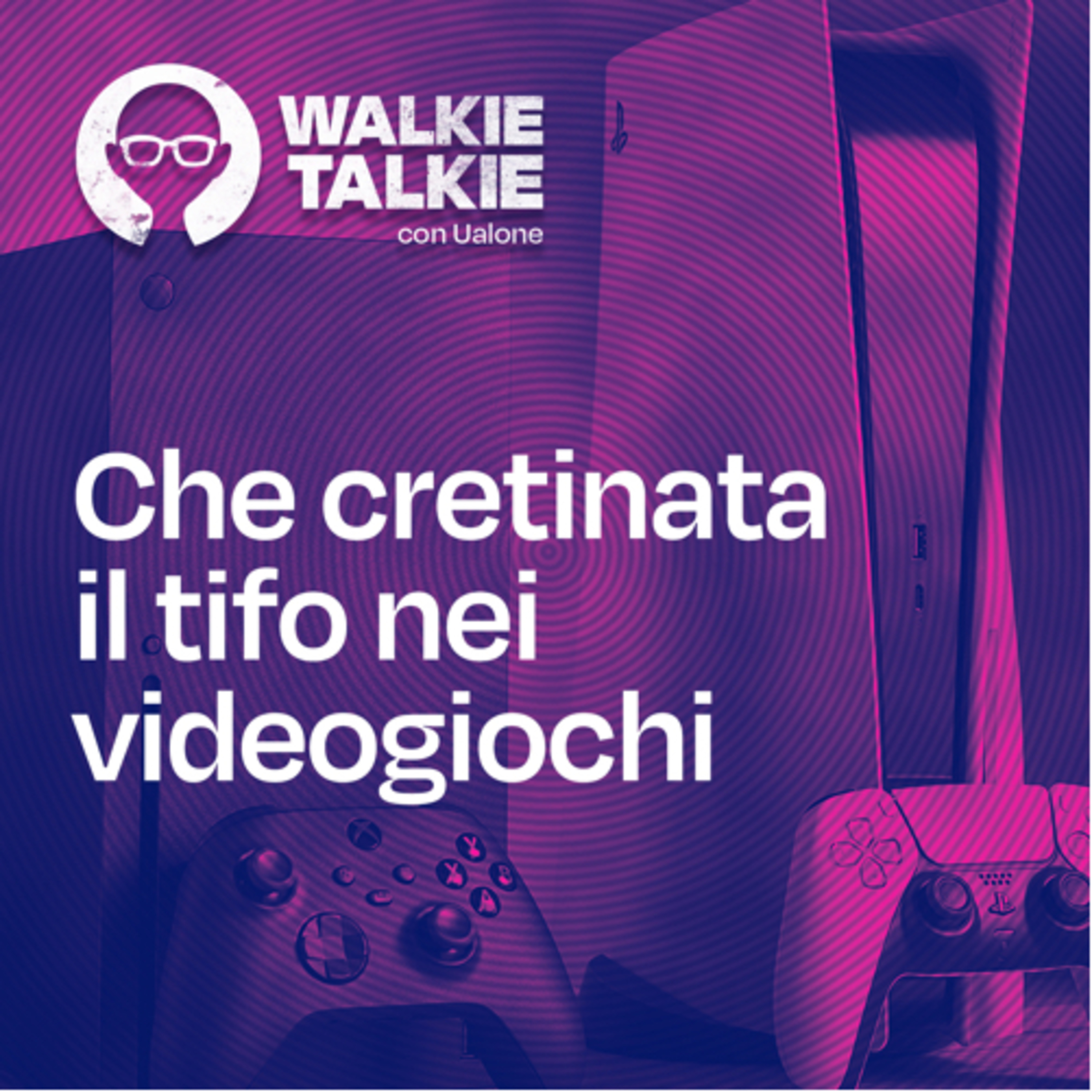 Walkie Talkie con Ualone