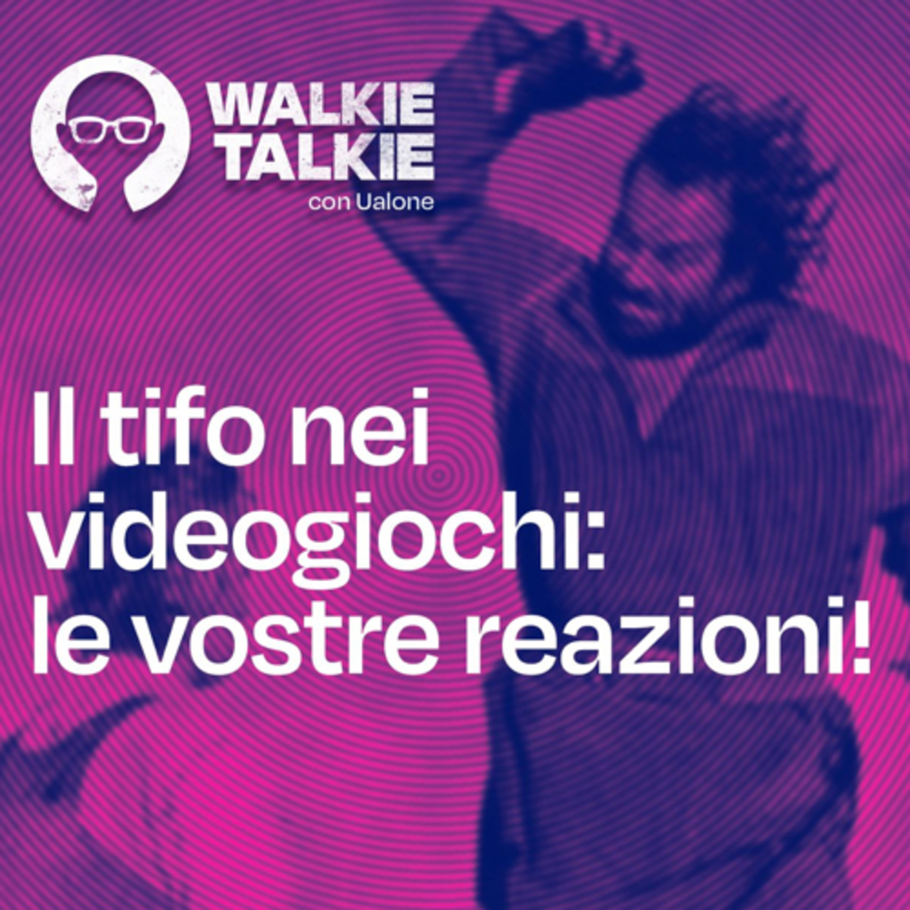 Walkie Talkie con Ualone