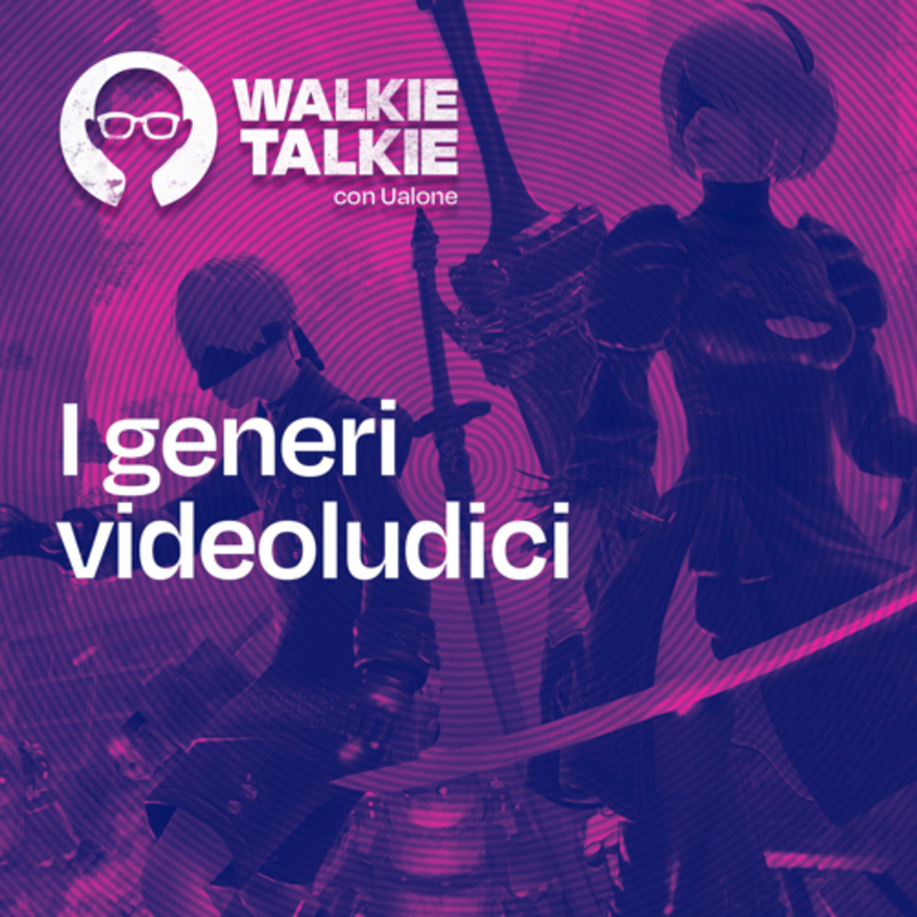 Walkie Talkie con Ualone