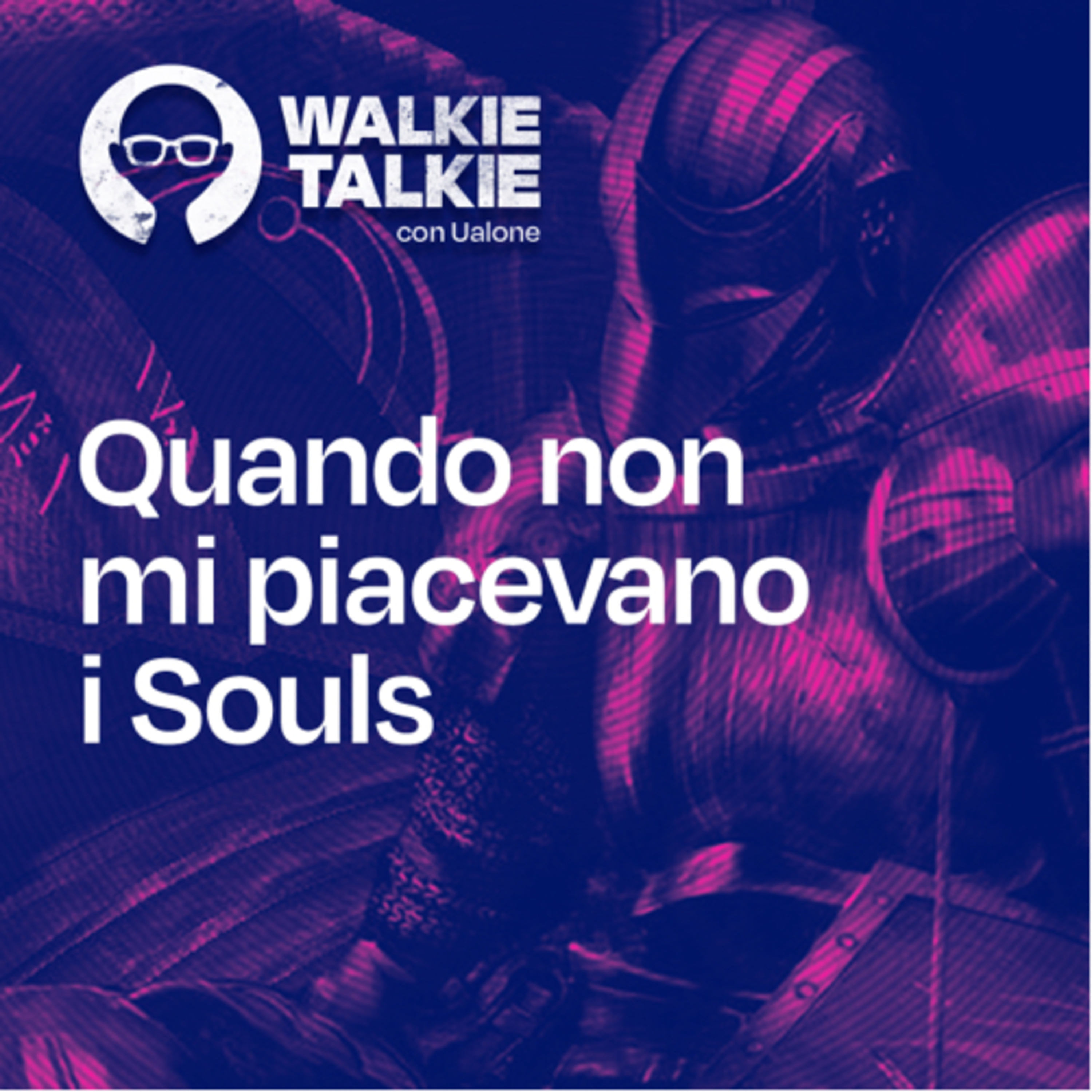 Walkie Talkie con Ualone