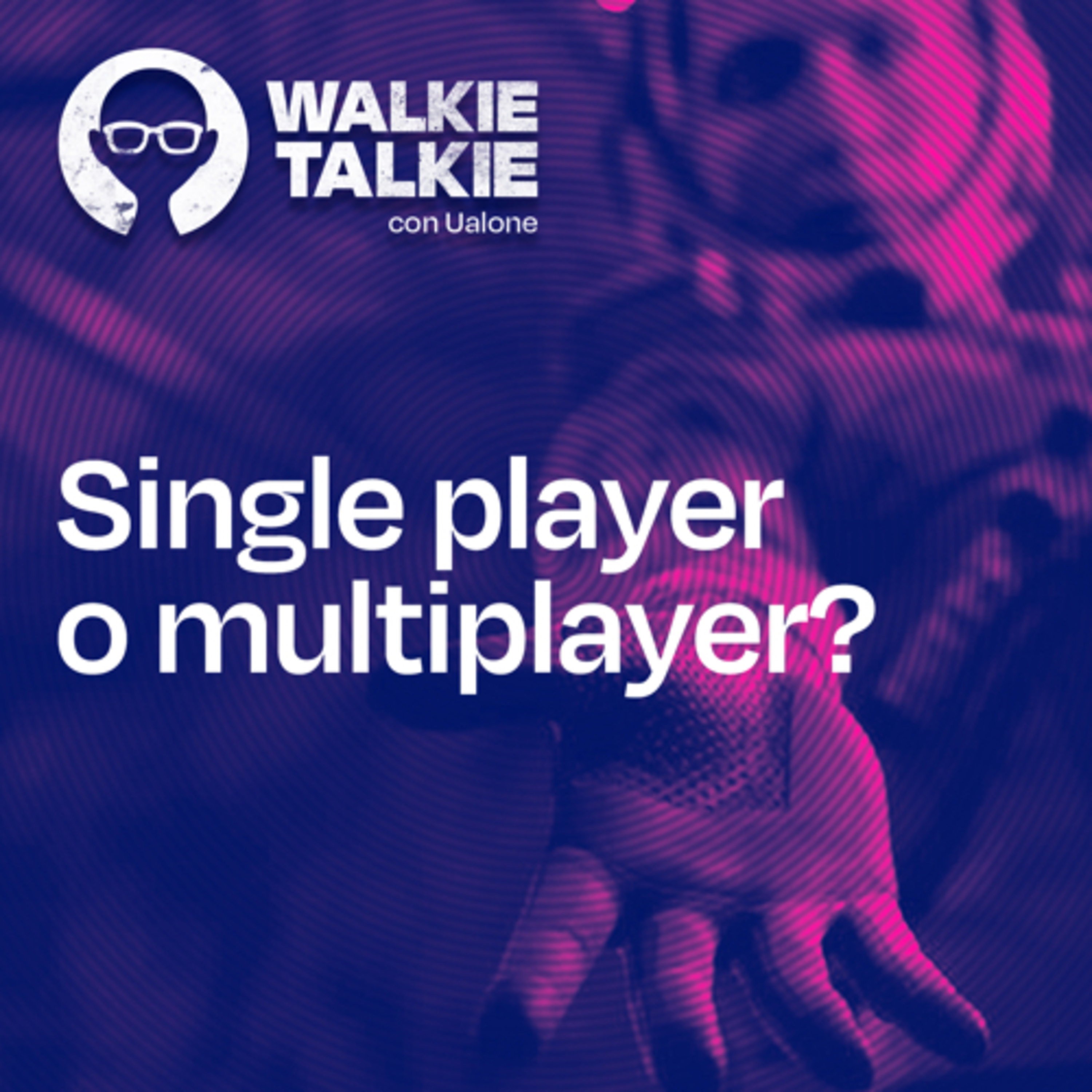 Walkie Talkie con Ualone