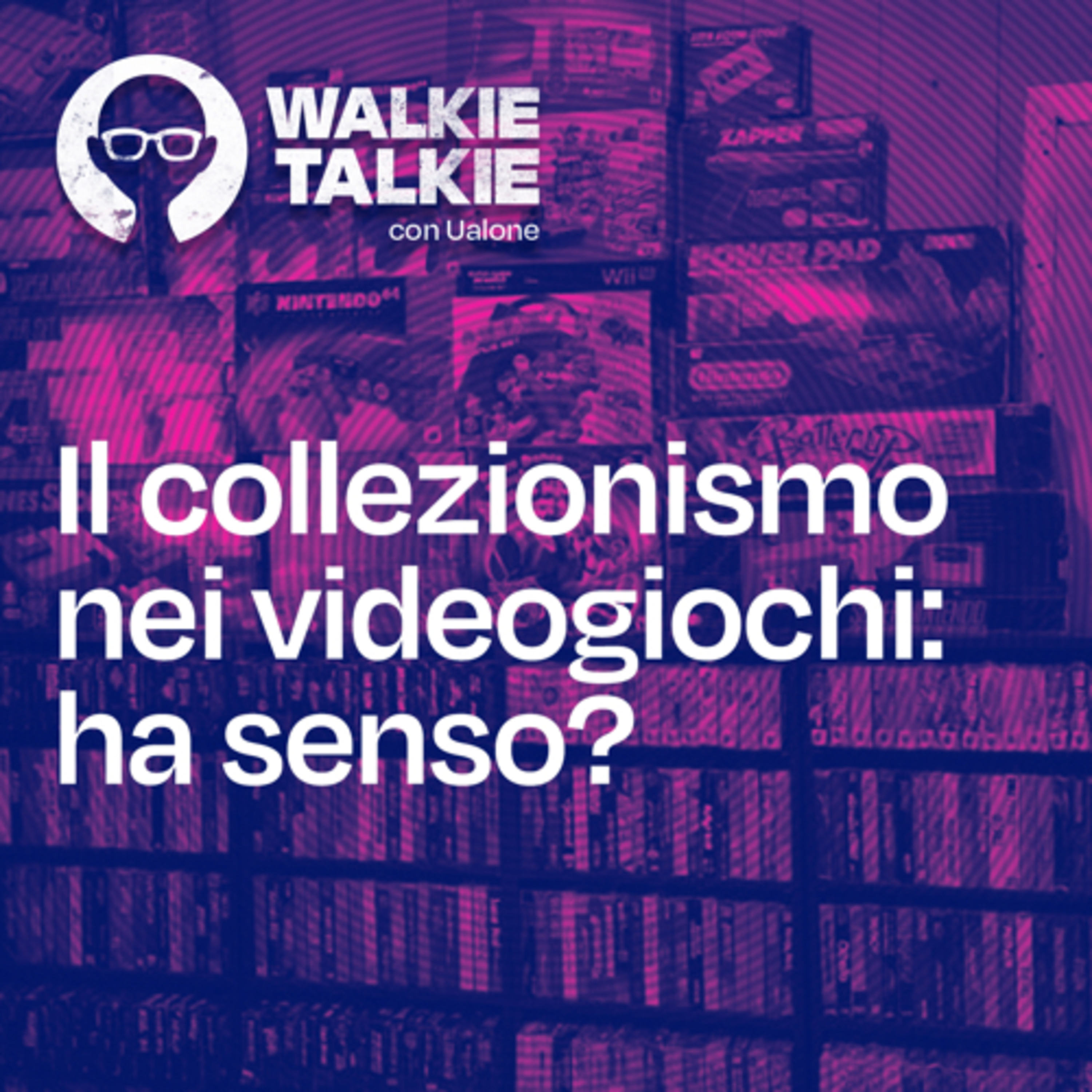 Walkie Talkie con Ualone