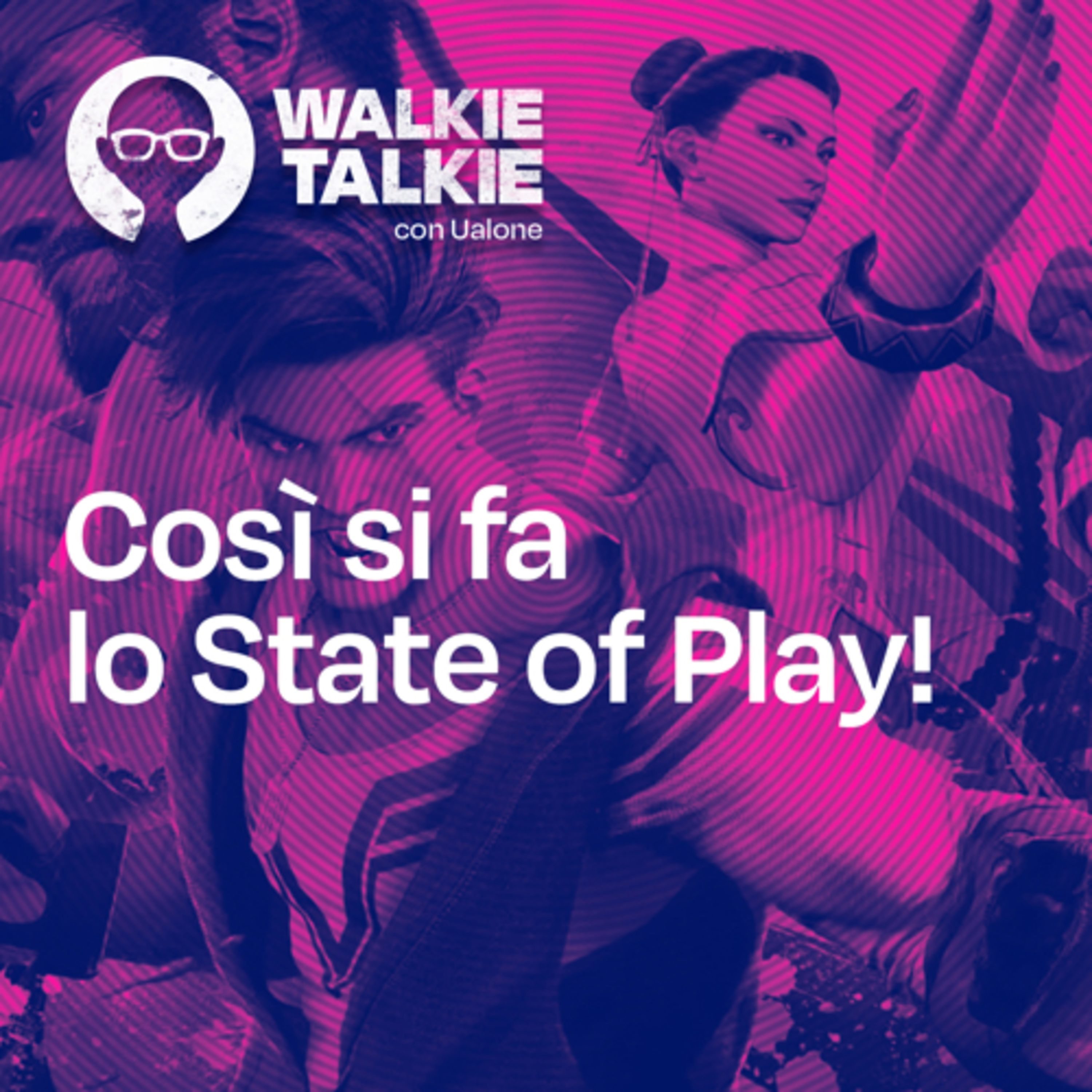 Walkie Talkie con Ualone