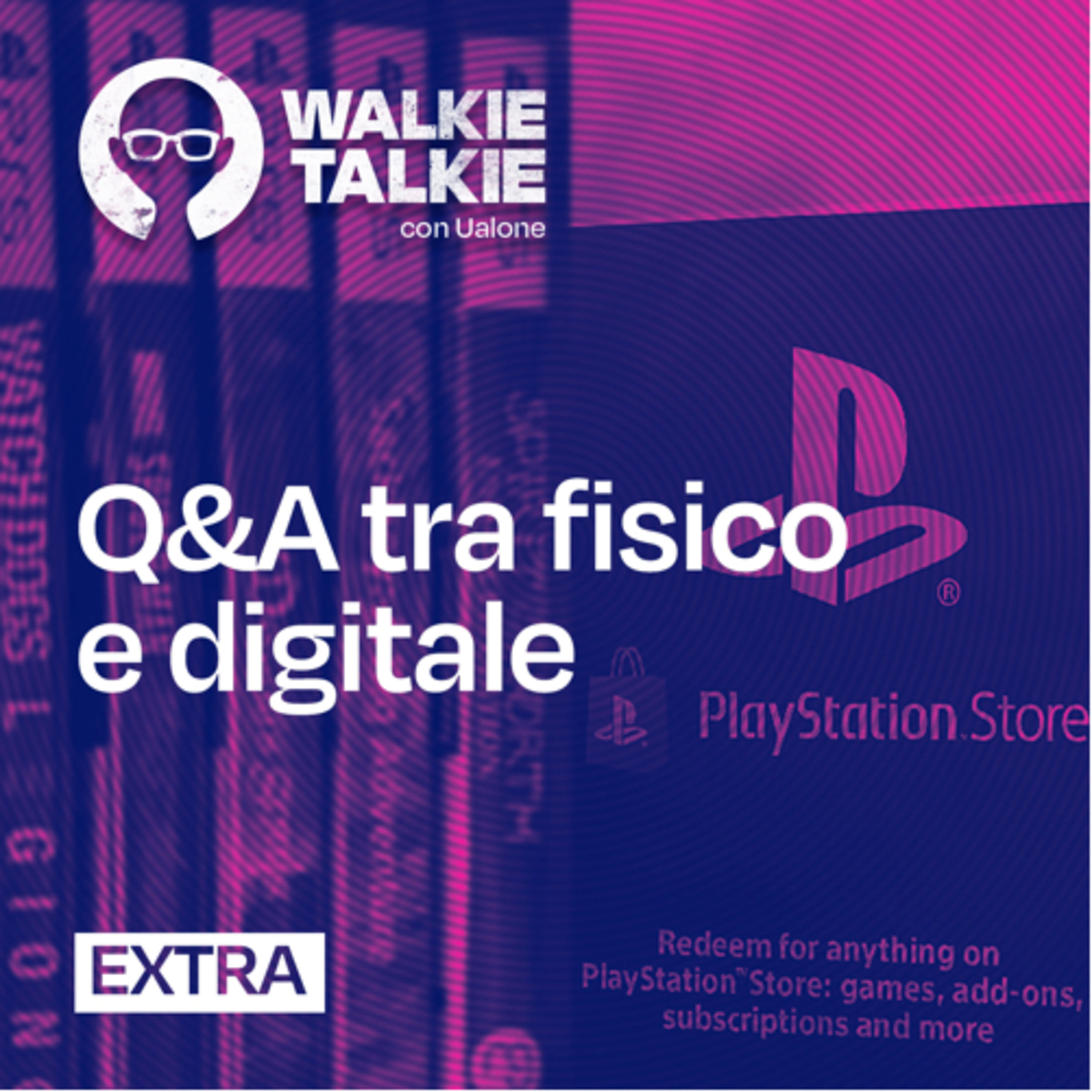 Walkie Talkie con Ualone