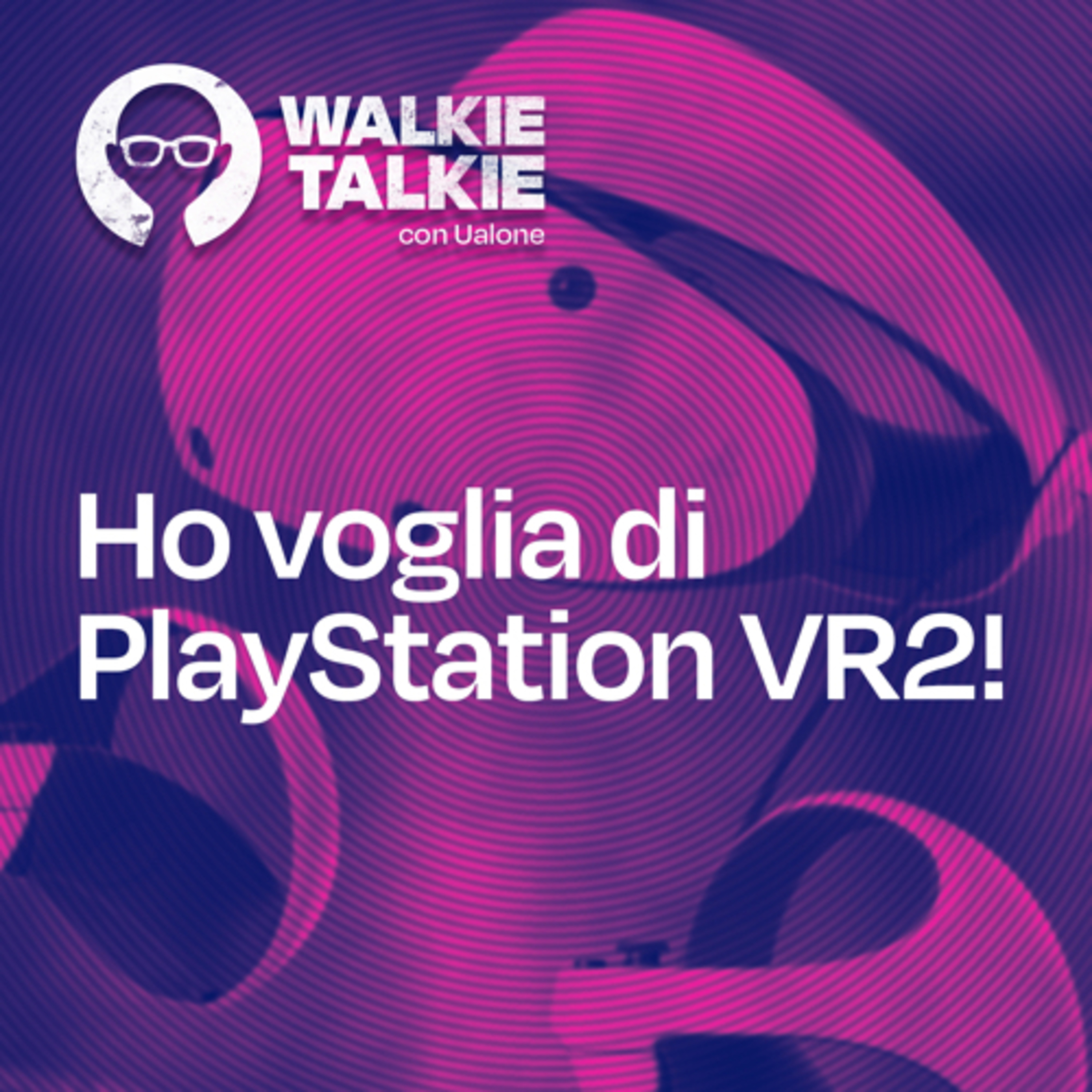 Walkie Talkie con Ualone