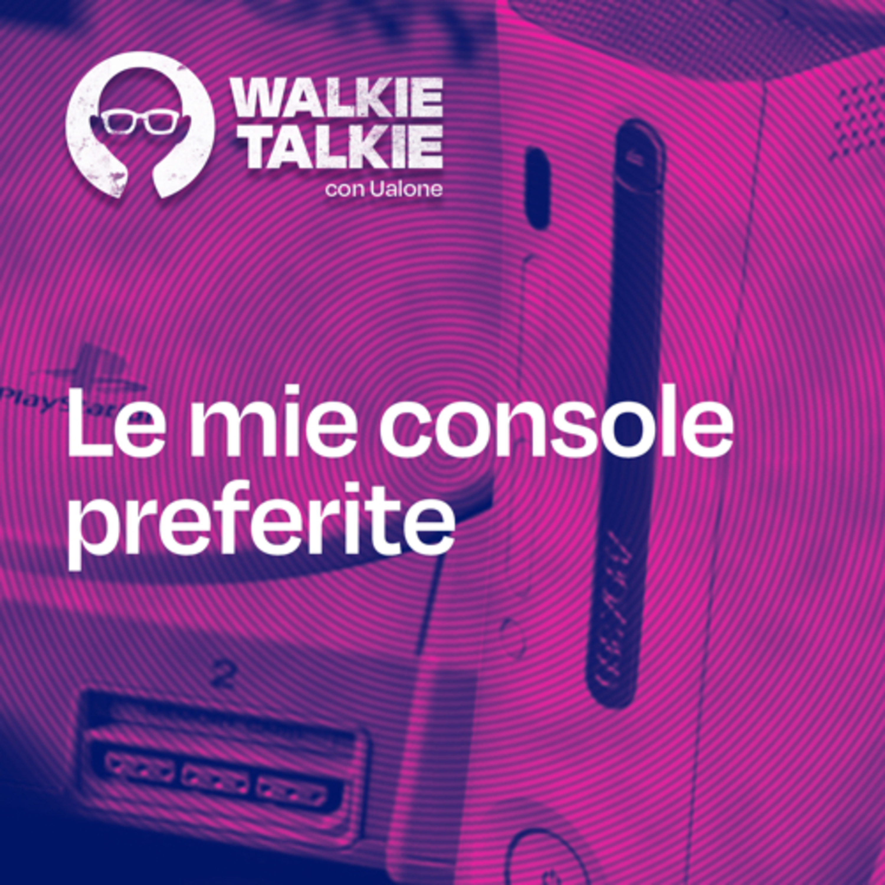 Walkie Talkie con Ualone