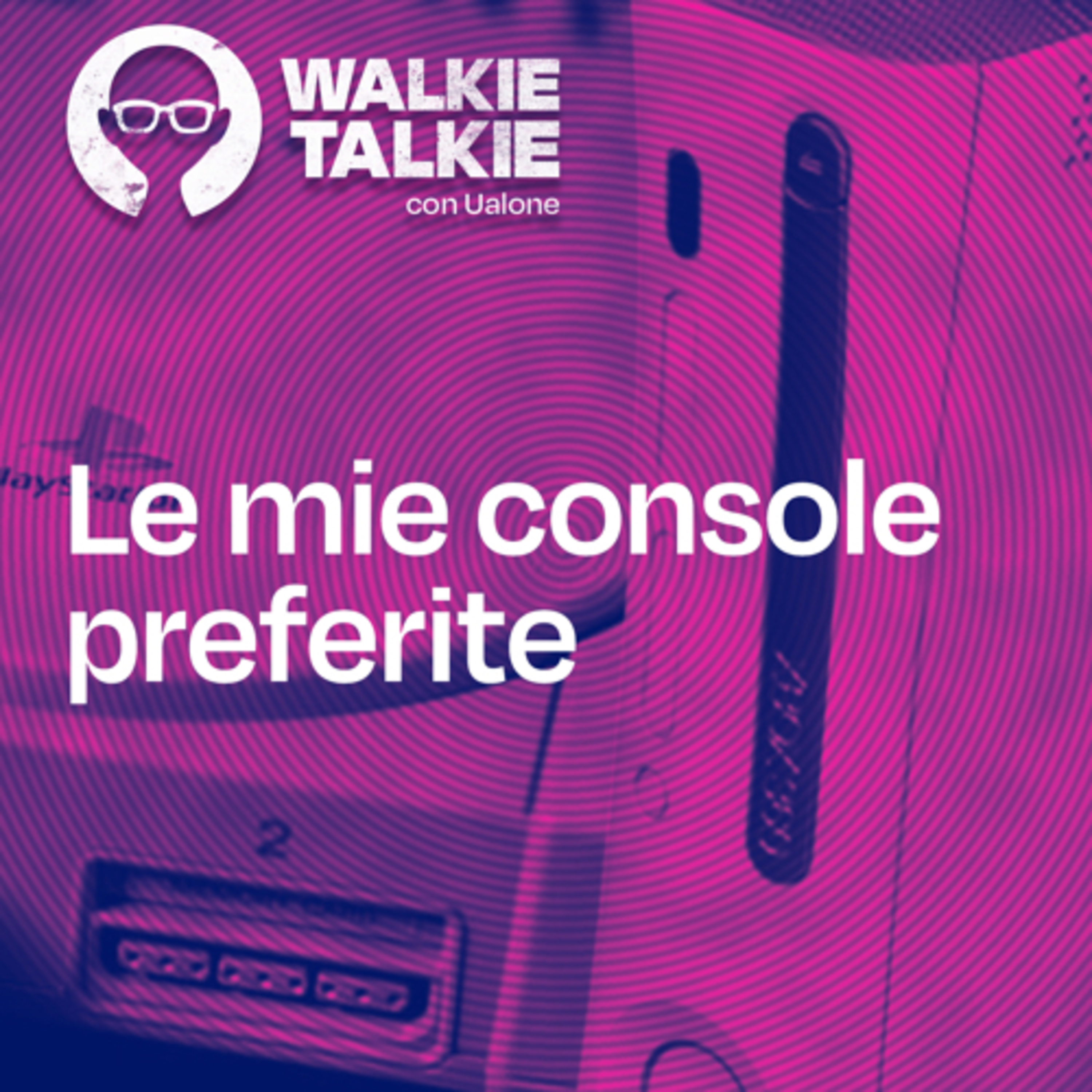 Walkie Talkie con Ualone