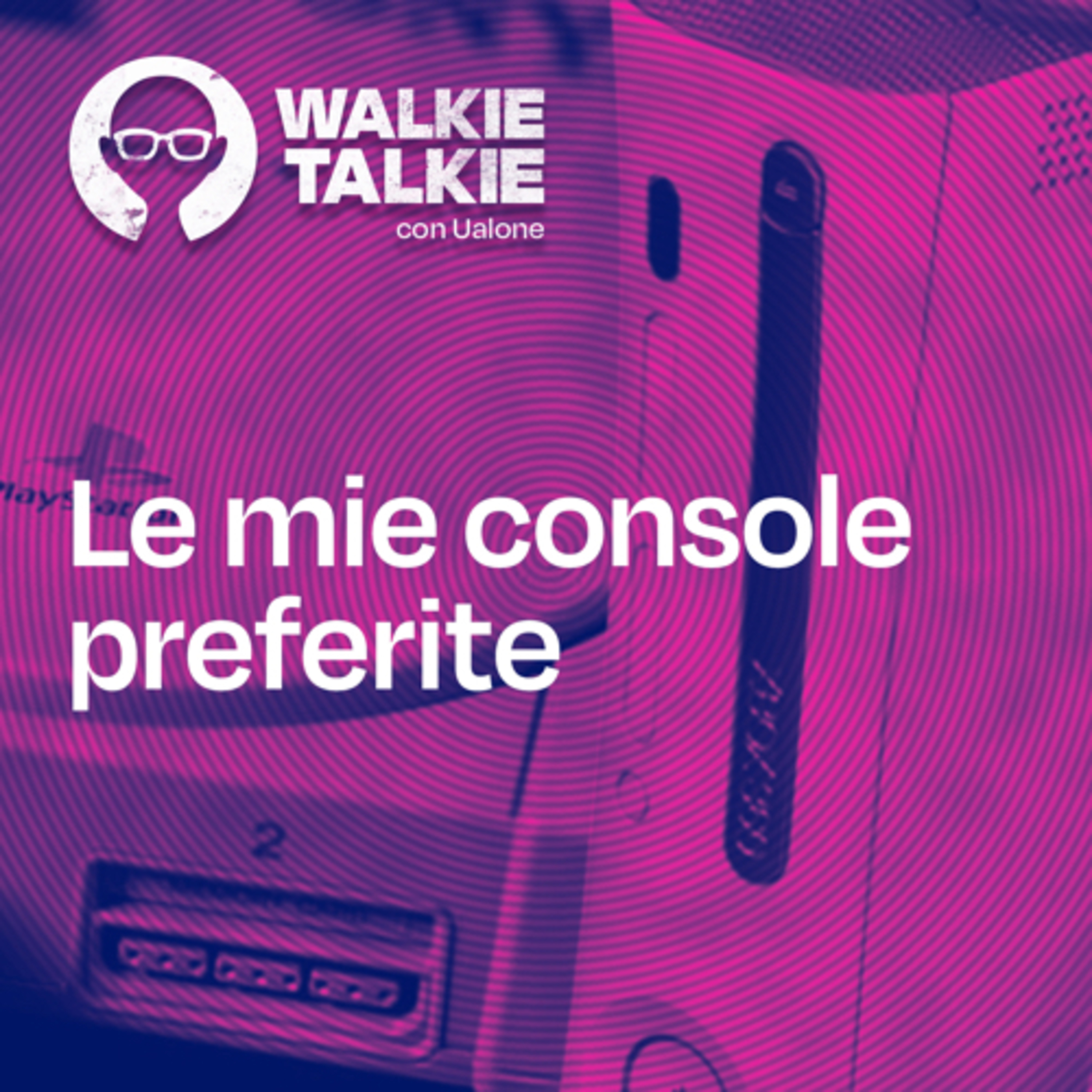 Walkie Talkie con Ualone