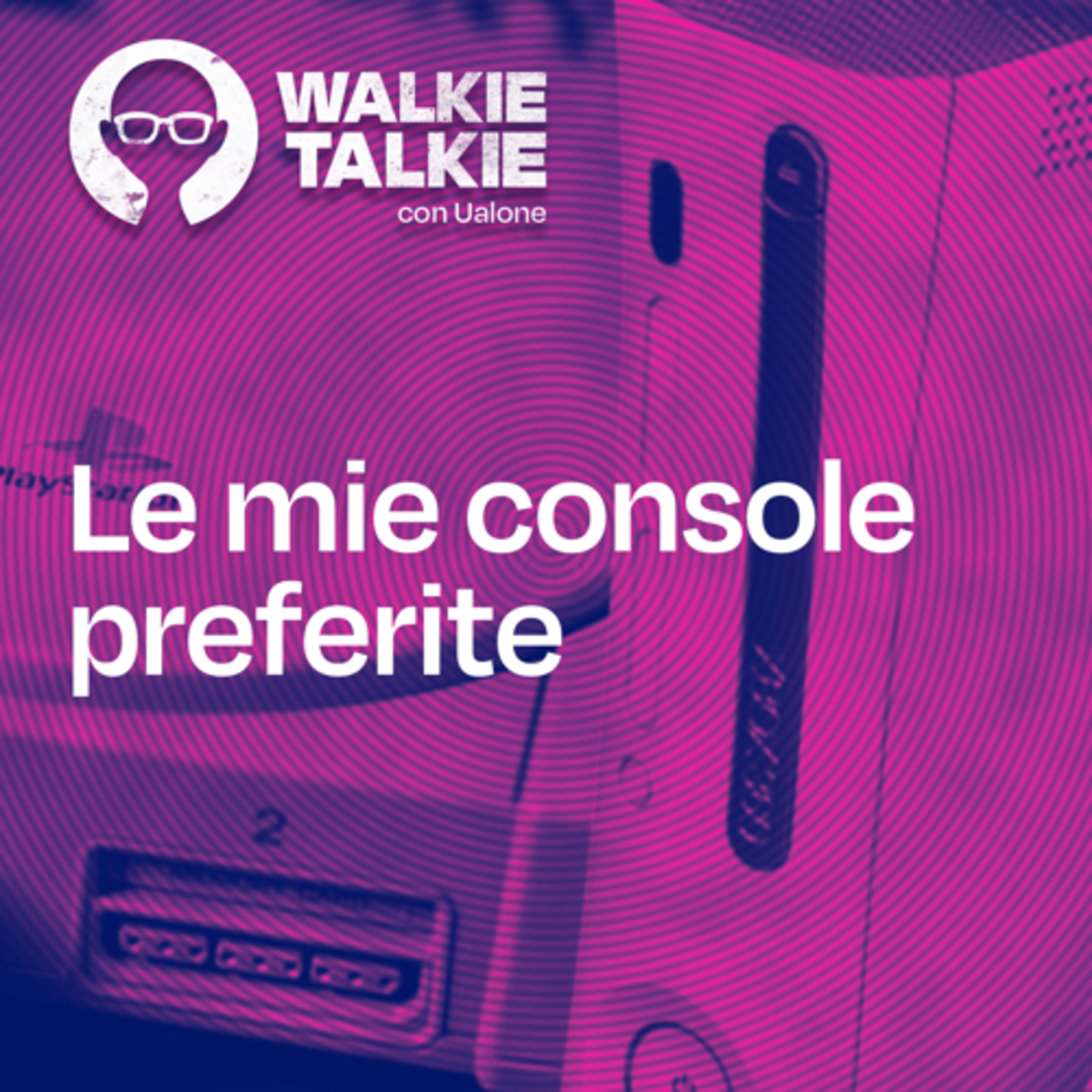Walkie Talkie con Ualone