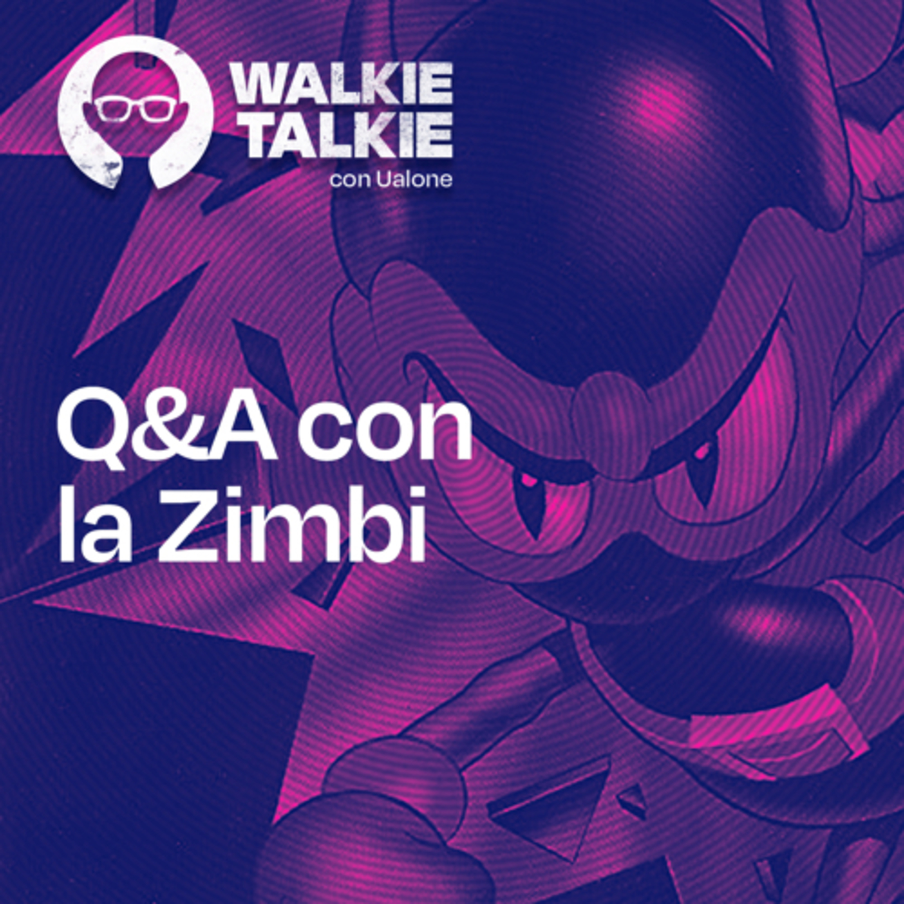 Walkie Talkie con Ualone