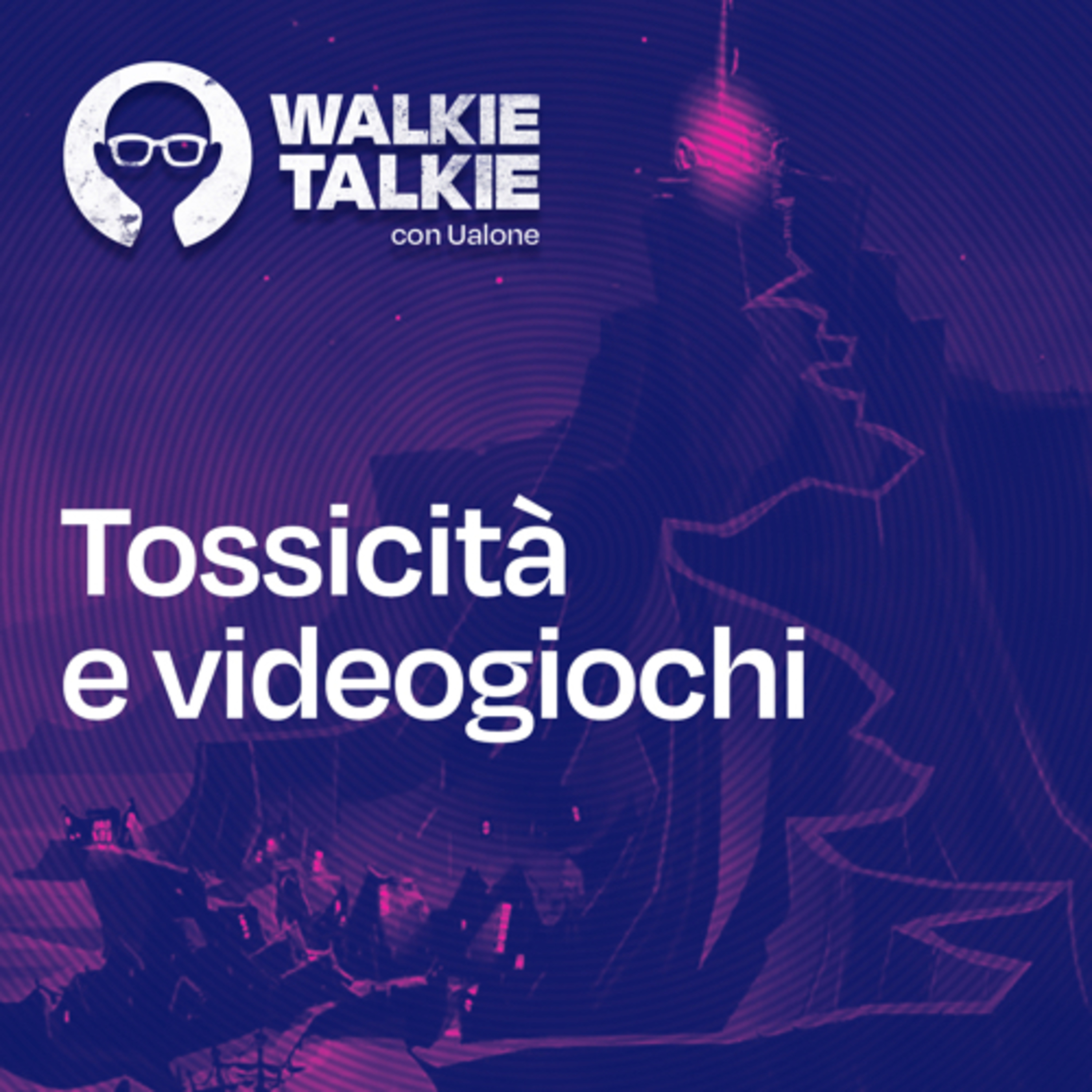 Walkie Talkie con Ualone