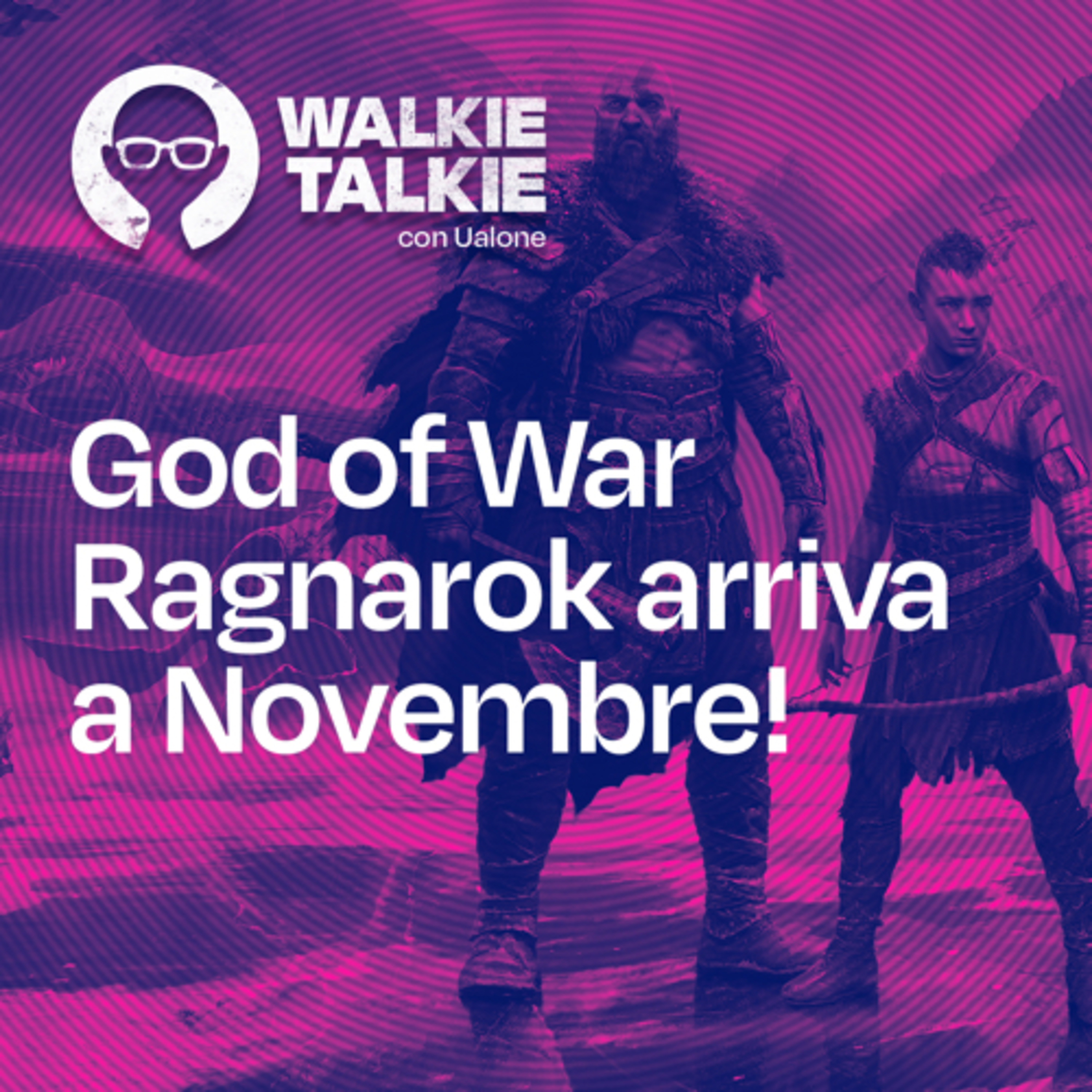 Walkie Talkie con Ualone