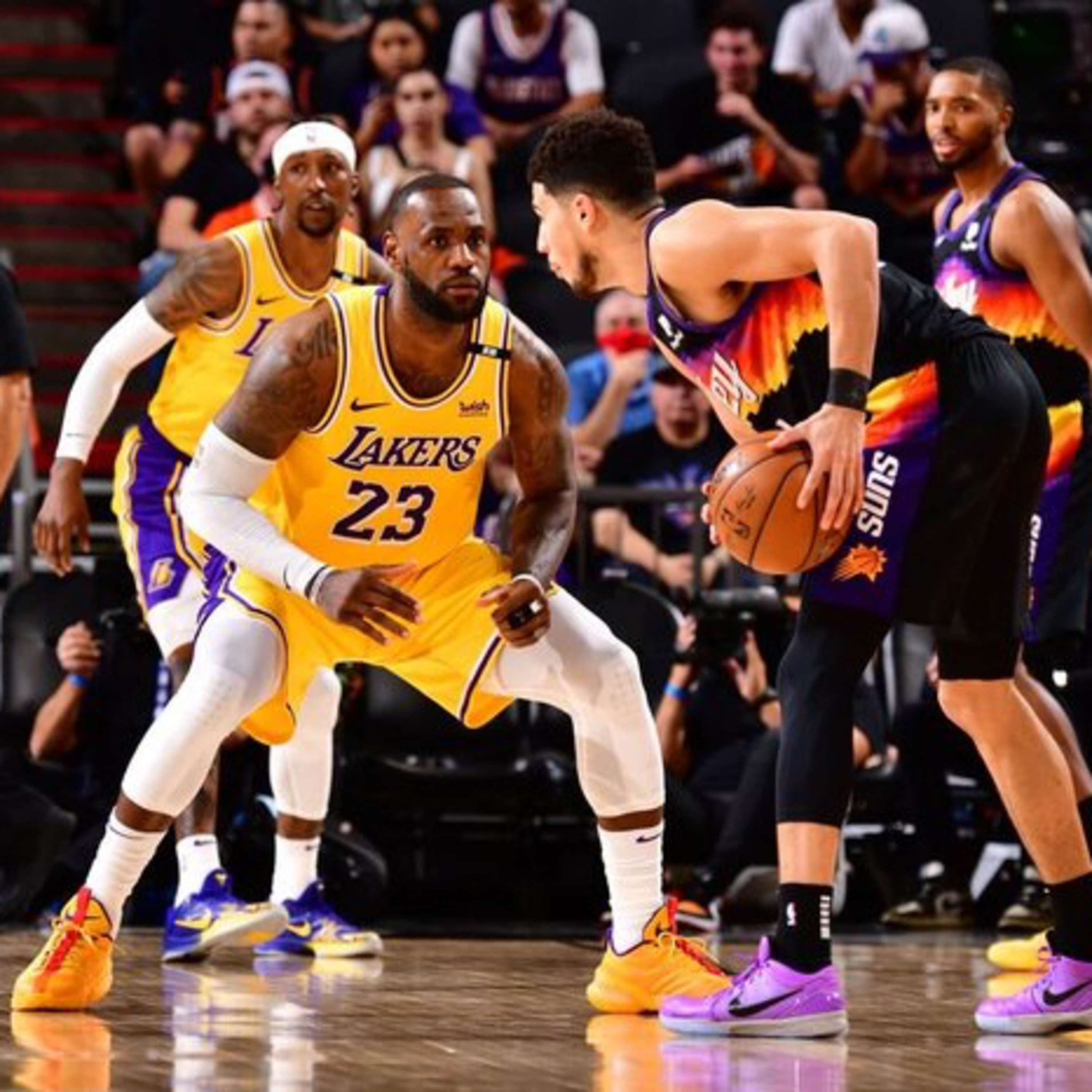 Milwaukee Bucks take next step, Fraudulent Miami Heat, Lakers elimination, NFL Division winners episode artwork