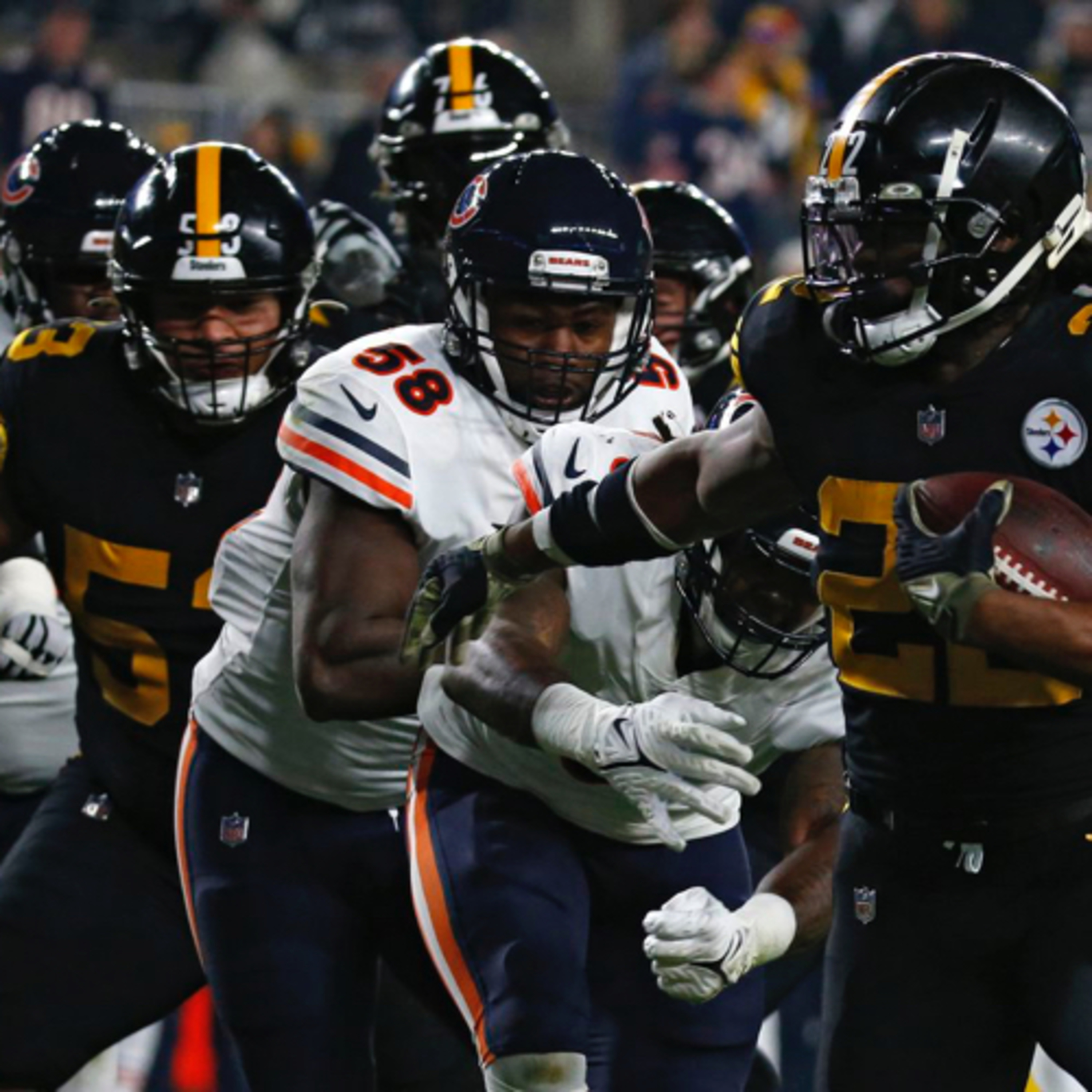 Heartbreaking Loss: MNF Bears vs. Steelers reaction episode artwork