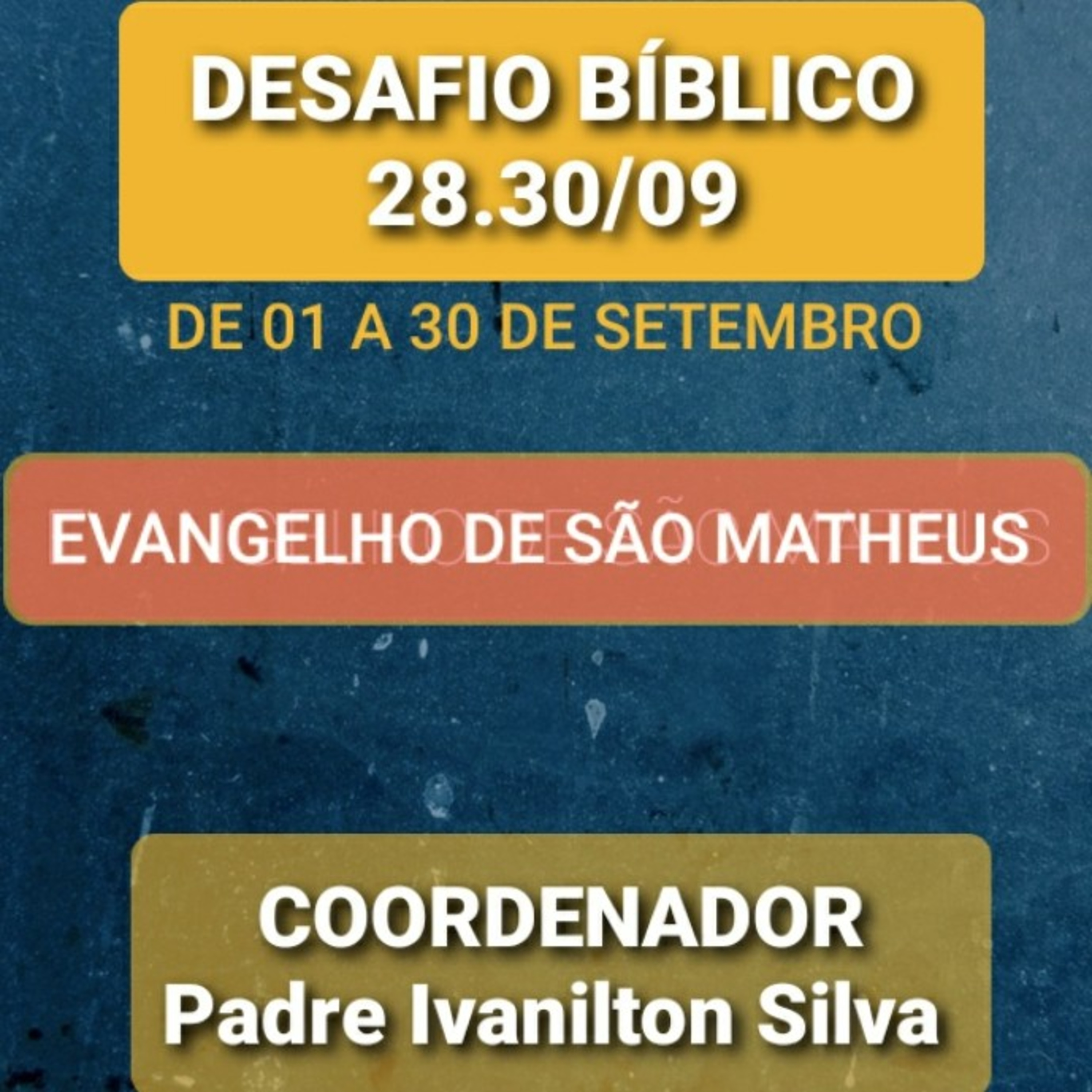 PADRE IVANILTON SILVA