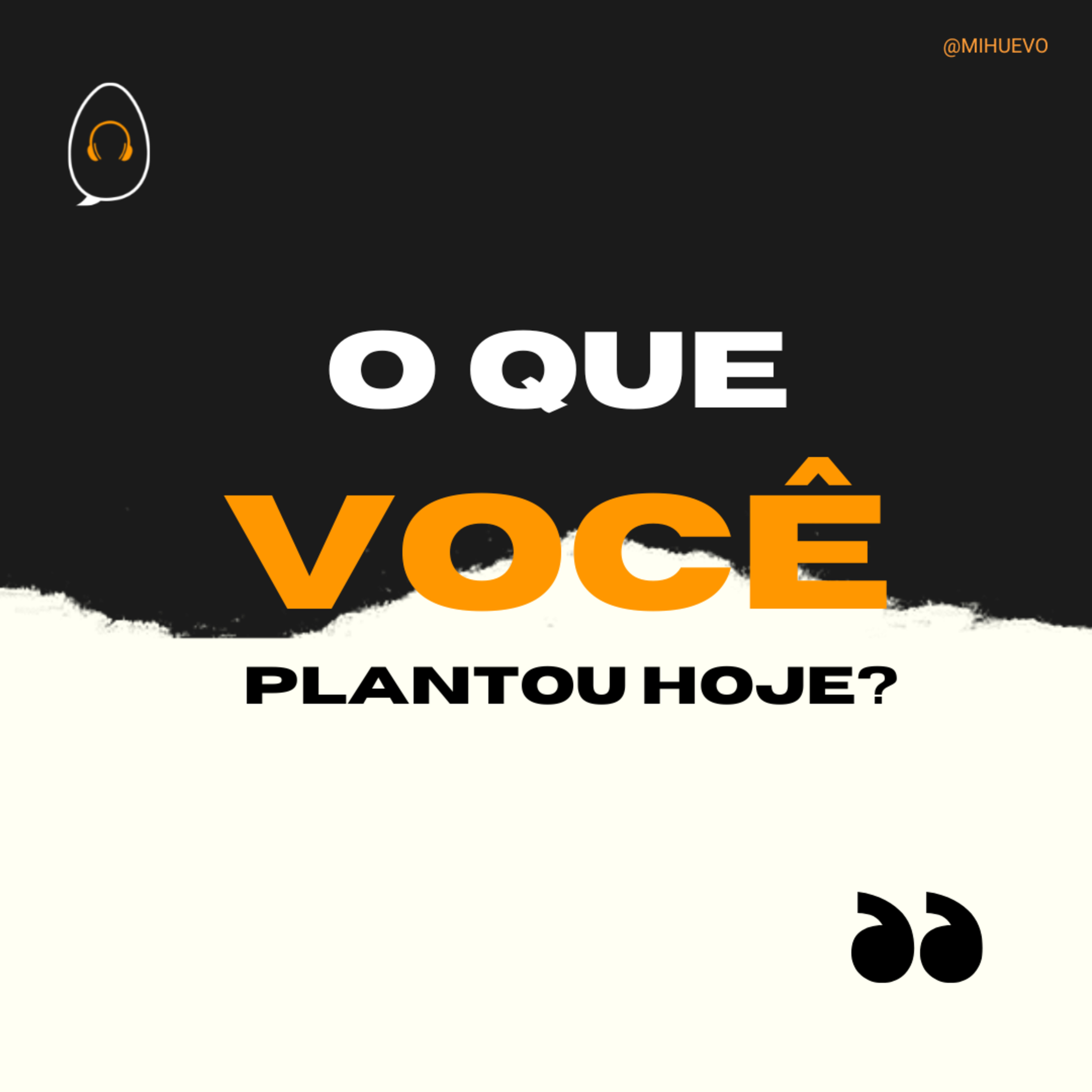 #40 - O que você plantou hoje? episode artwork