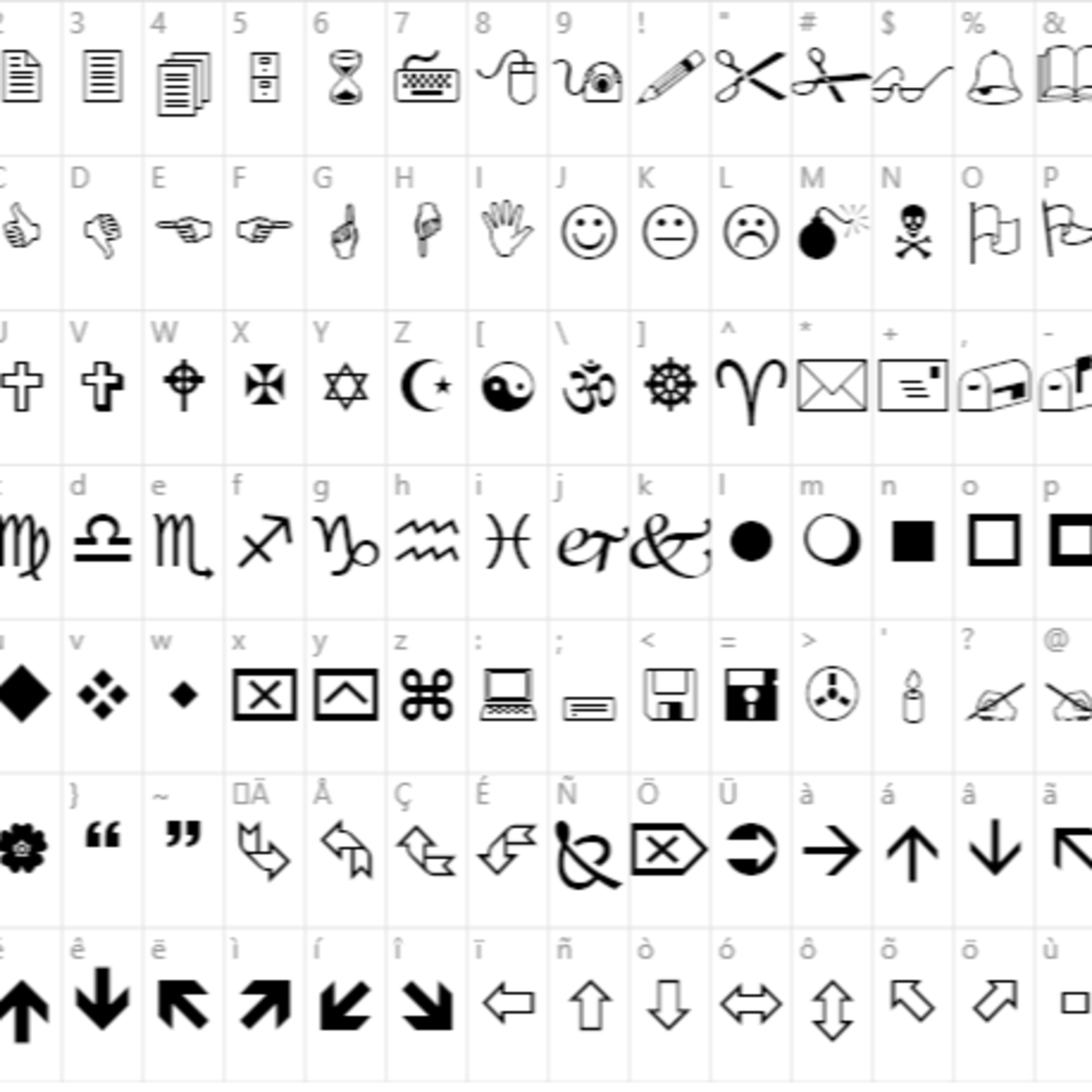 Ep 7. Wingdings 2 in Wingdings 1. episode artwork
