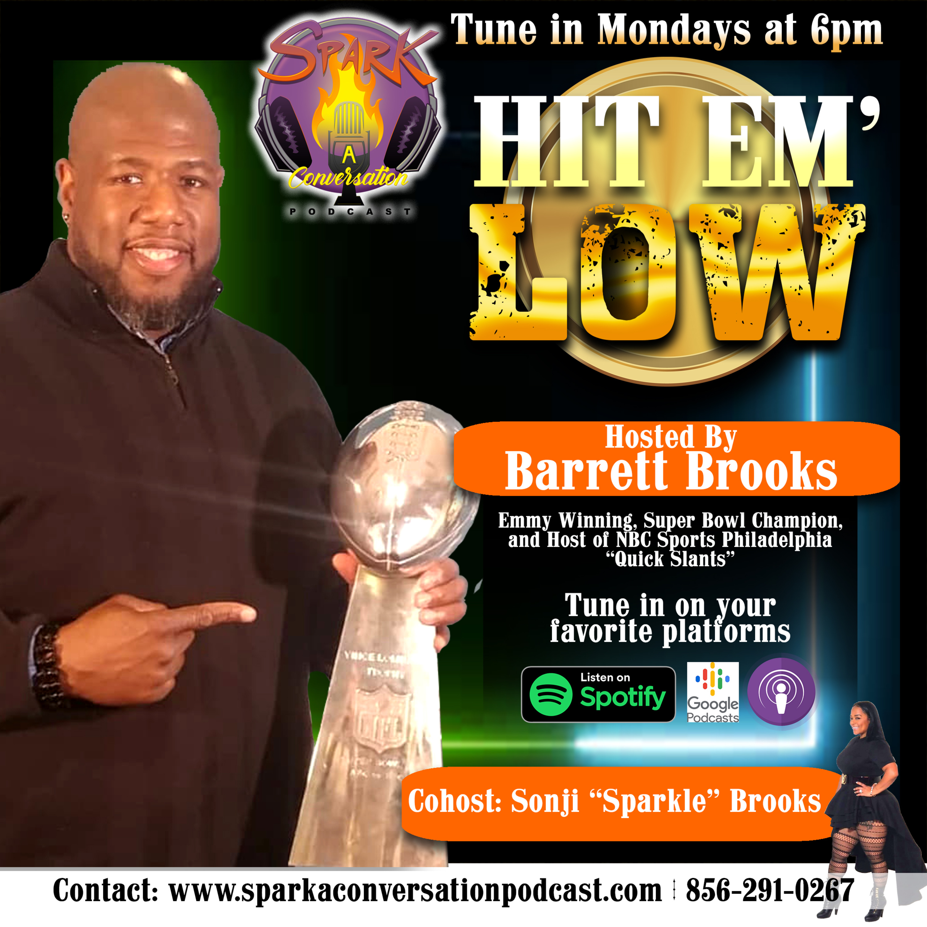Spark A Conversation Podcast LLC