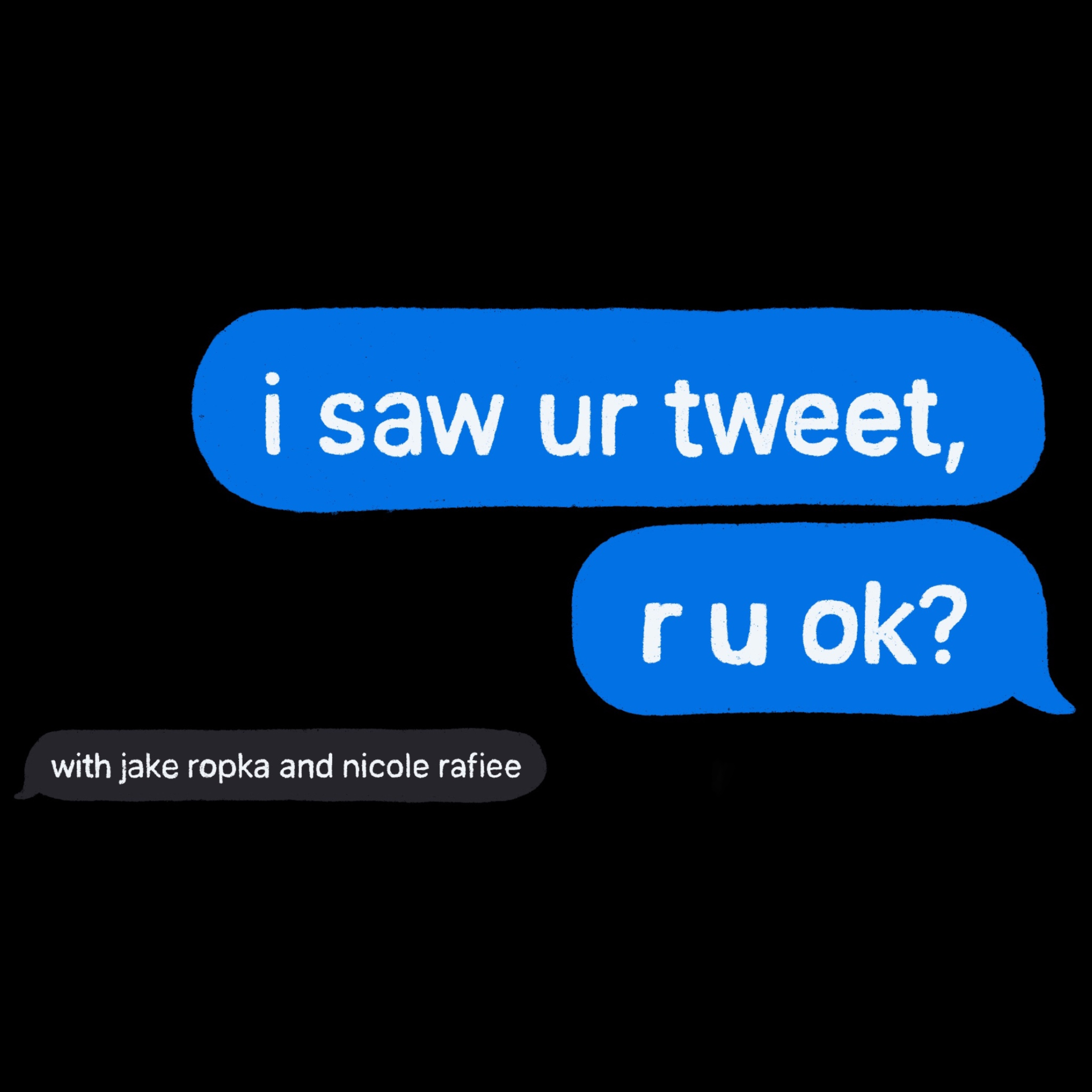 #6 - Cheating and running away. - i saw ur tweet, r u ok?