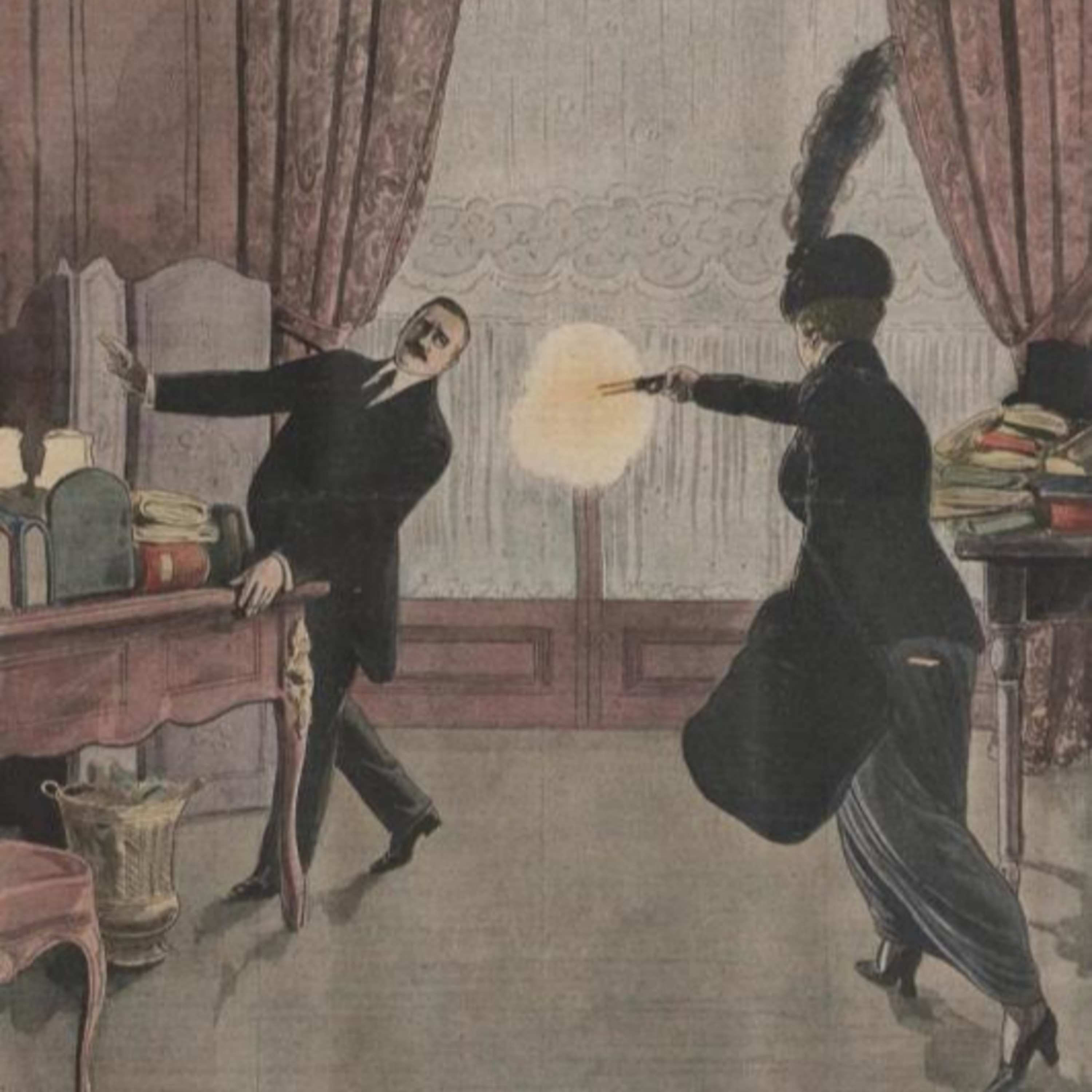 Capítulo 2: Por un puñado de cartas: el caso Caillaux episode artwork