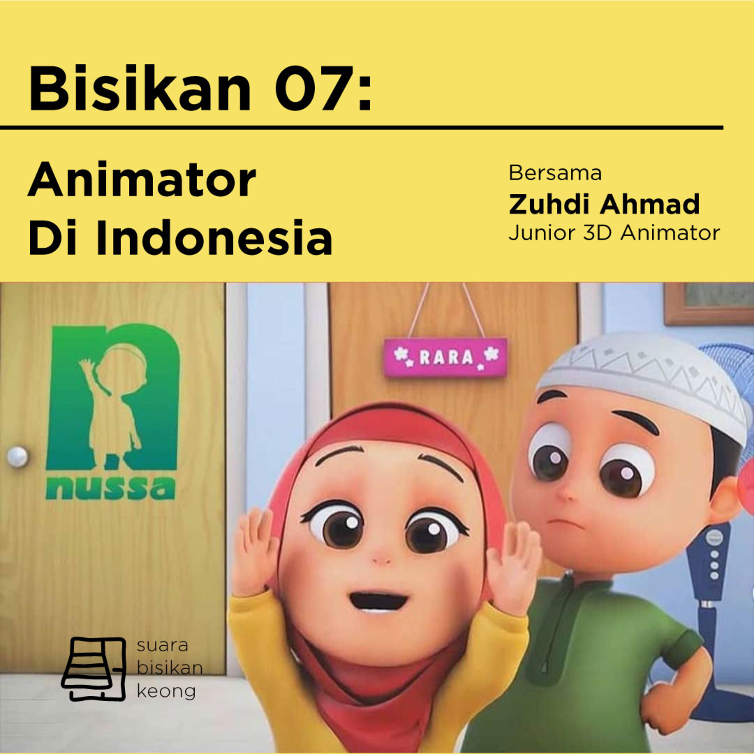 Suara Bisikan Keong-07: Animator Di Indonesia episode artwork