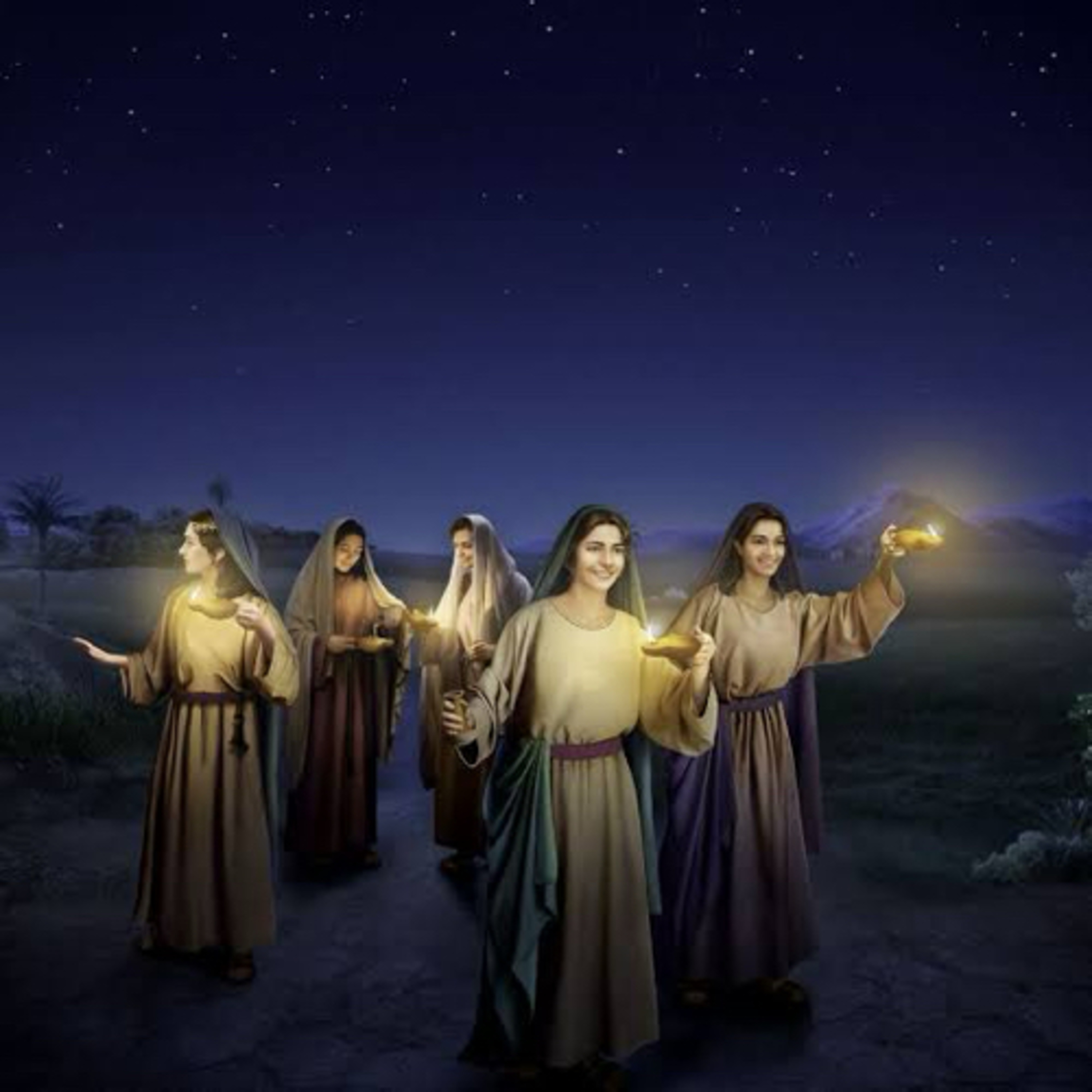 #Xtian | Parábolas - Las 10 vírgenes  episode artwork