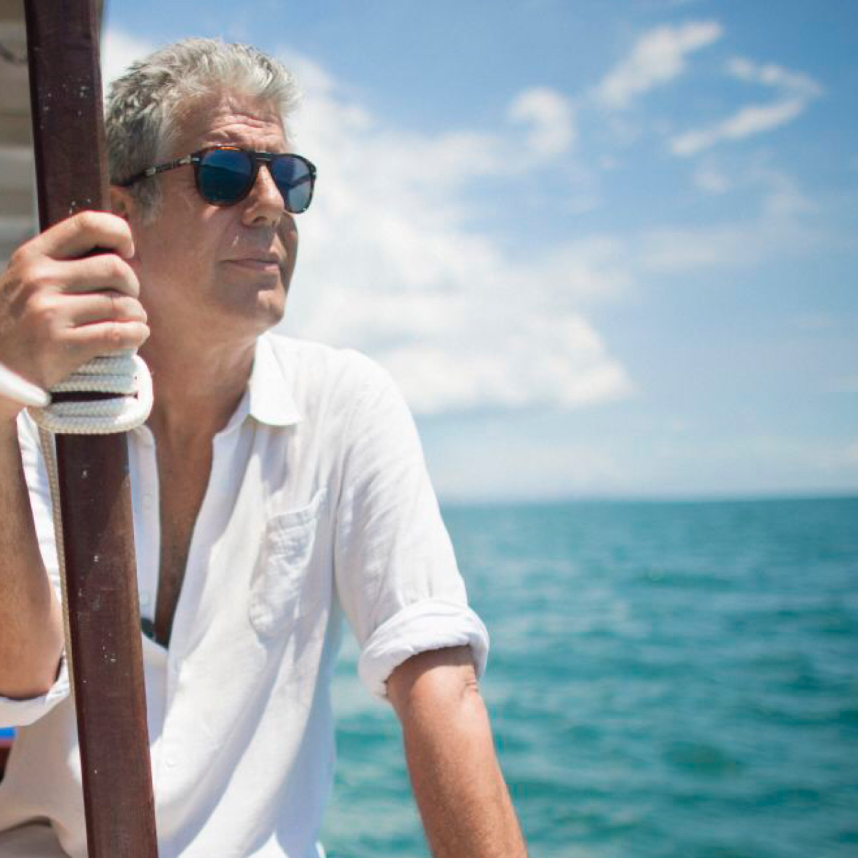 Tribute to Anthony Bourdain episode artwork