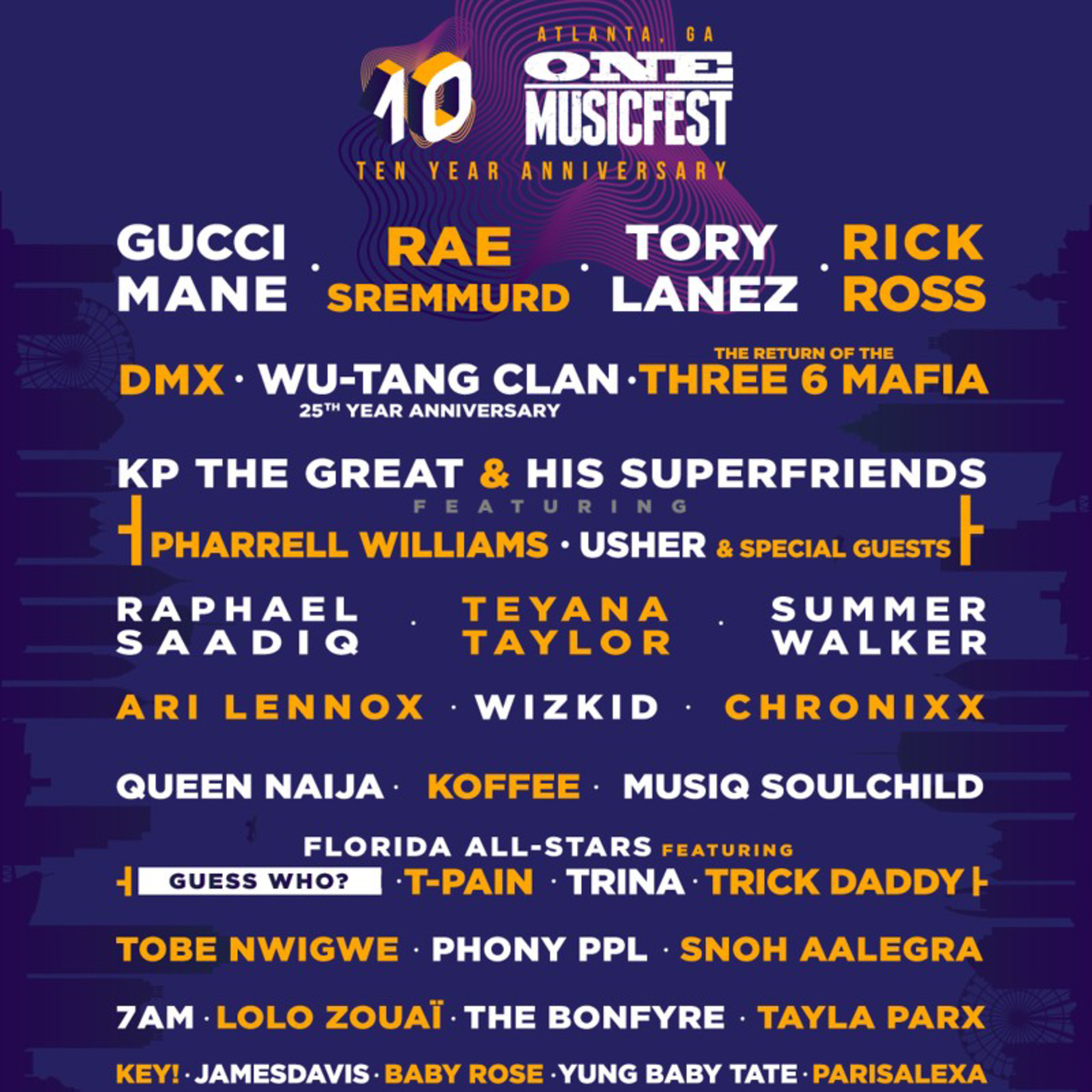 2019 One Music Fest
