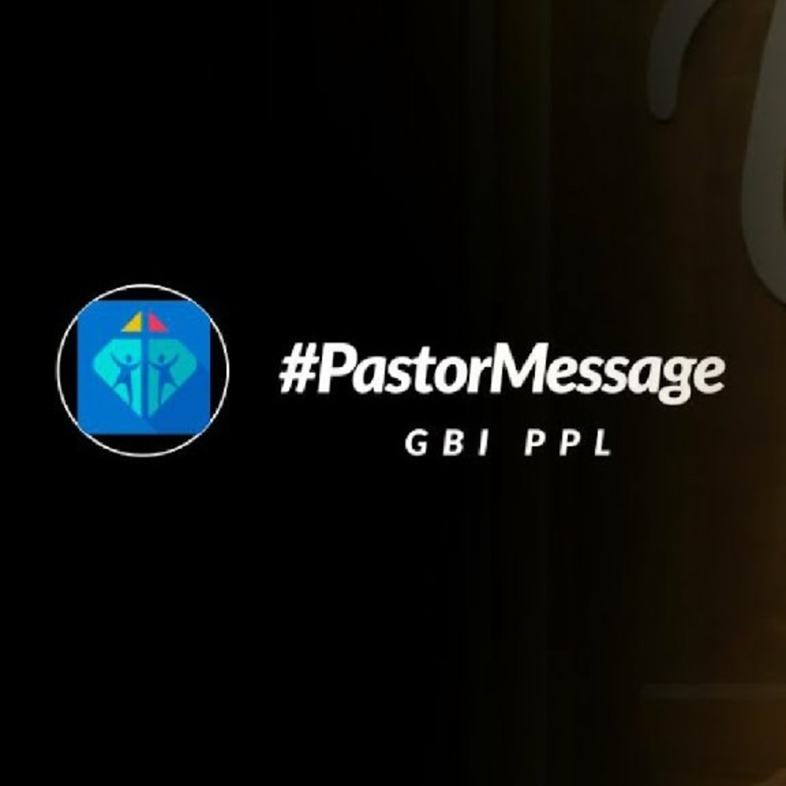 Pastor Message (24 April '20) - Ps. Budy Yulianto episode artwork