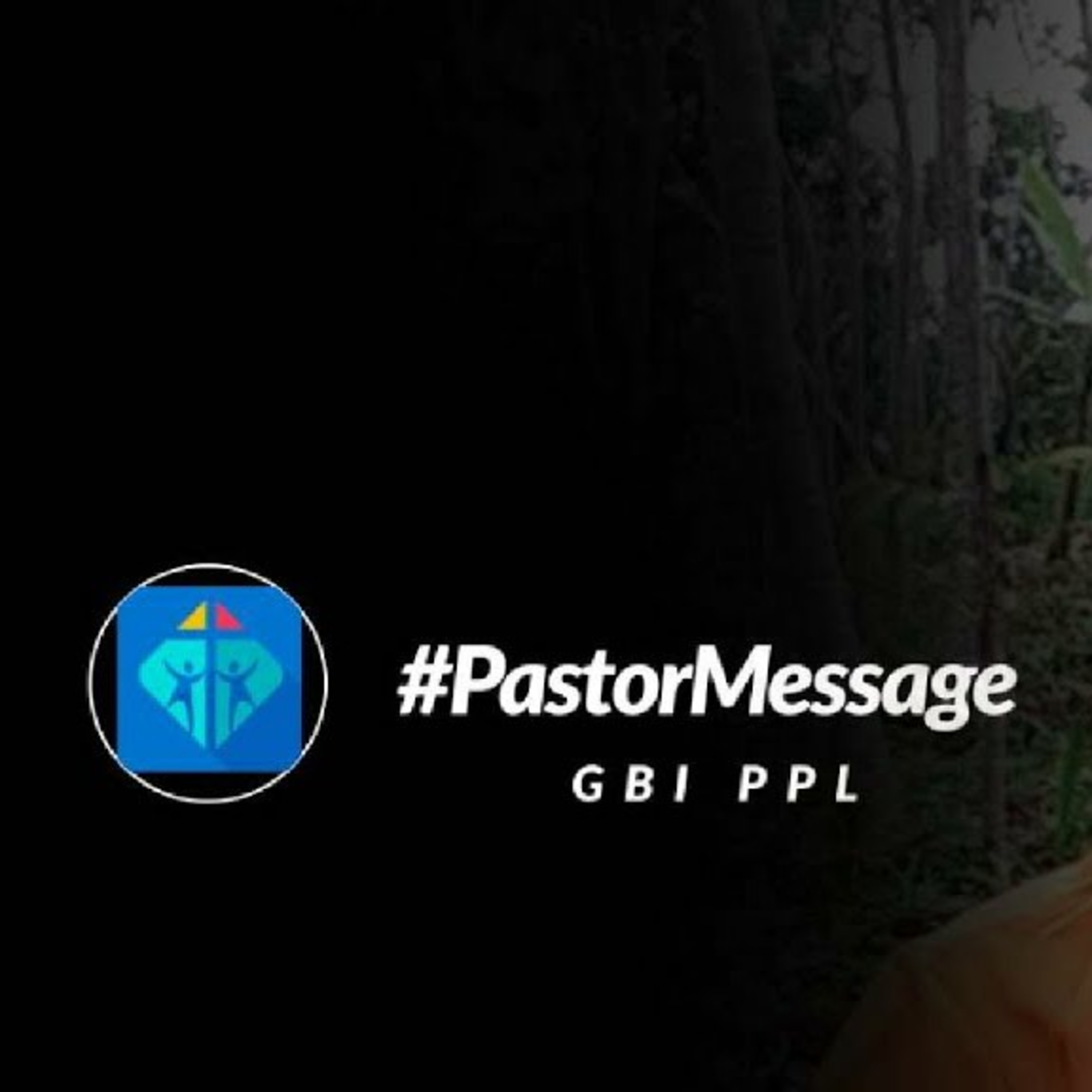 Pastor Message (1 Mei '20) - Ps. Tulus Raharjo | GBI PPL episode artwork