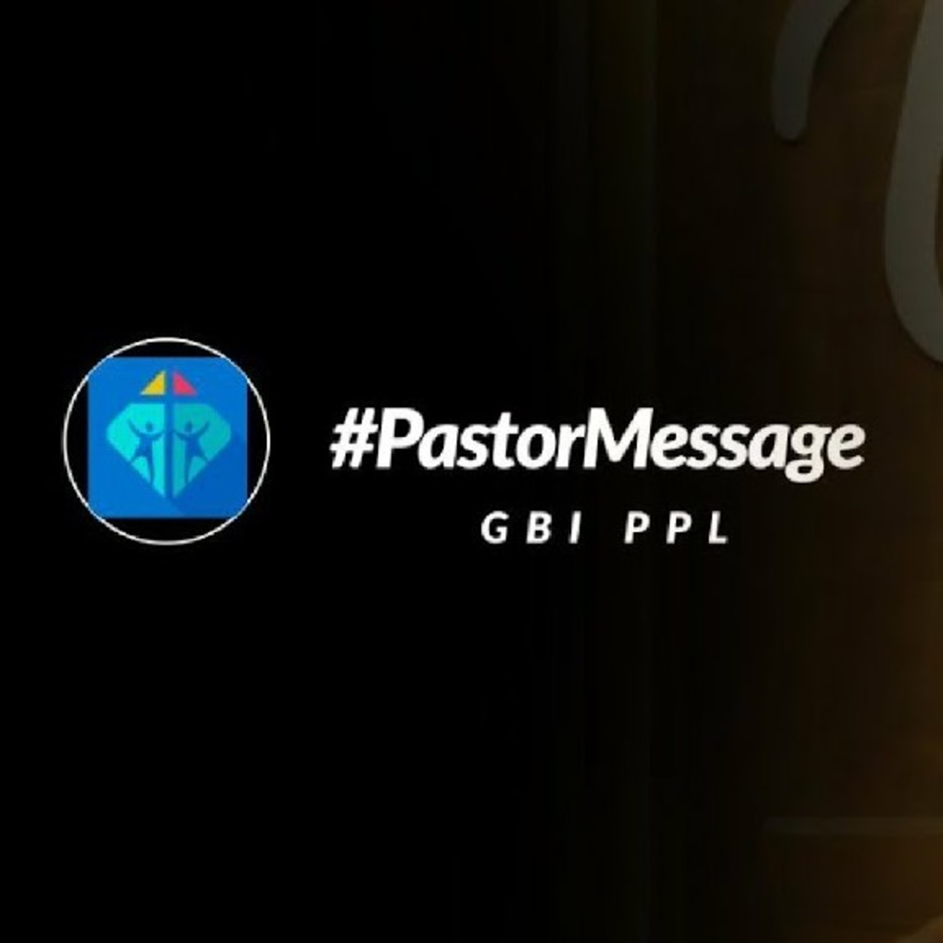 Pastor Message (23 Mei '20) - Ps. Jhony Alexander  episode artwork