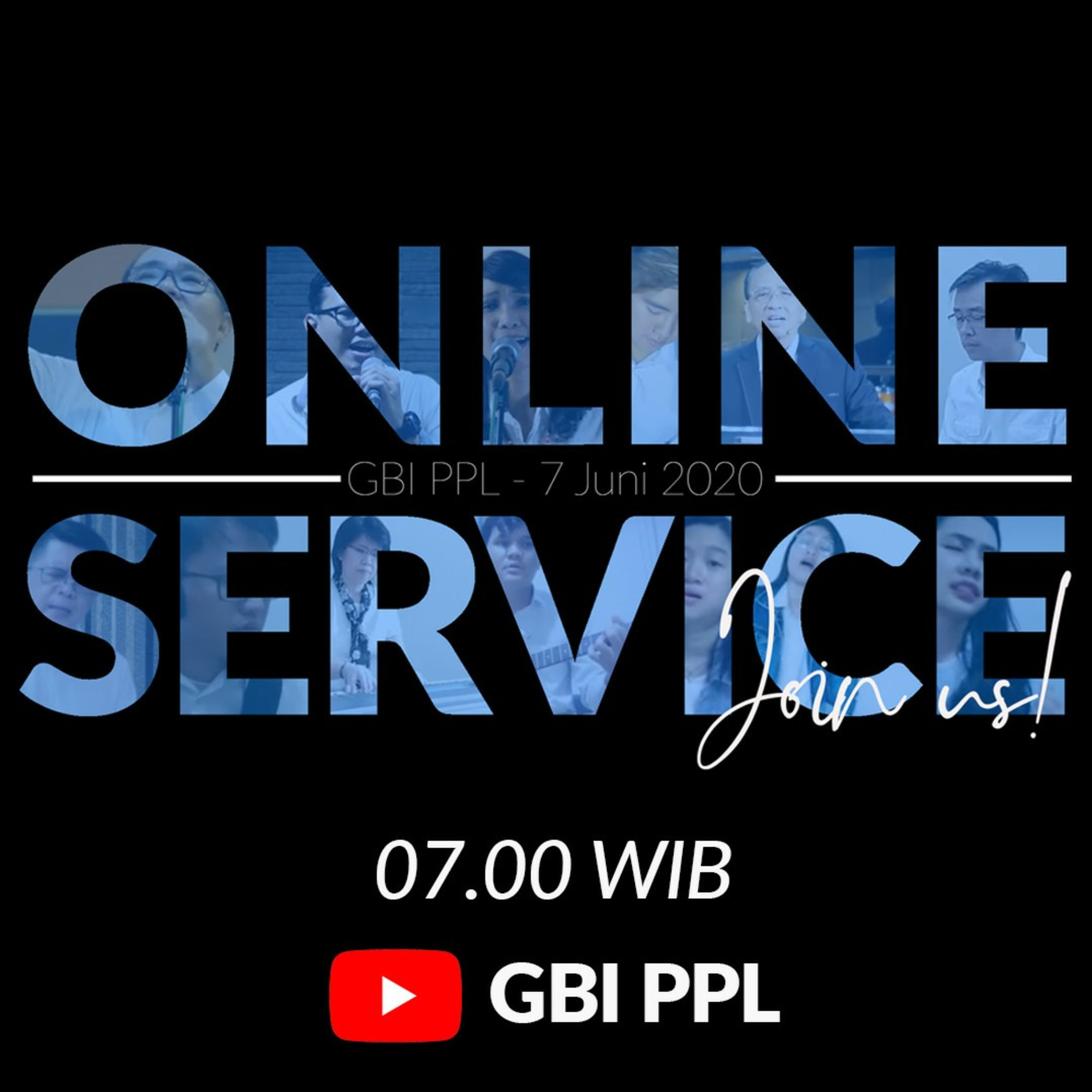 Ibadah Online - GBI PPL - 7 Juni '20 - Ps. Budiman Setiono - Menyikapi Perubahan Global episode artwork