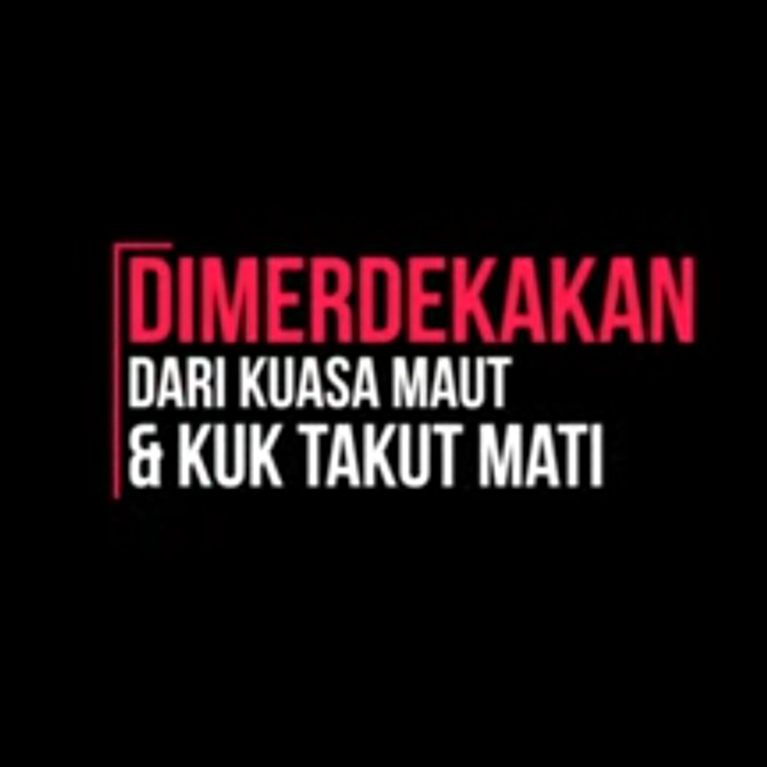 Pastor Message 
13 Agustus 2020
Ps. Benny Donald
"Dimerdekakan Dari Kuasa Maut & Kuk Takut Mati episode artwork